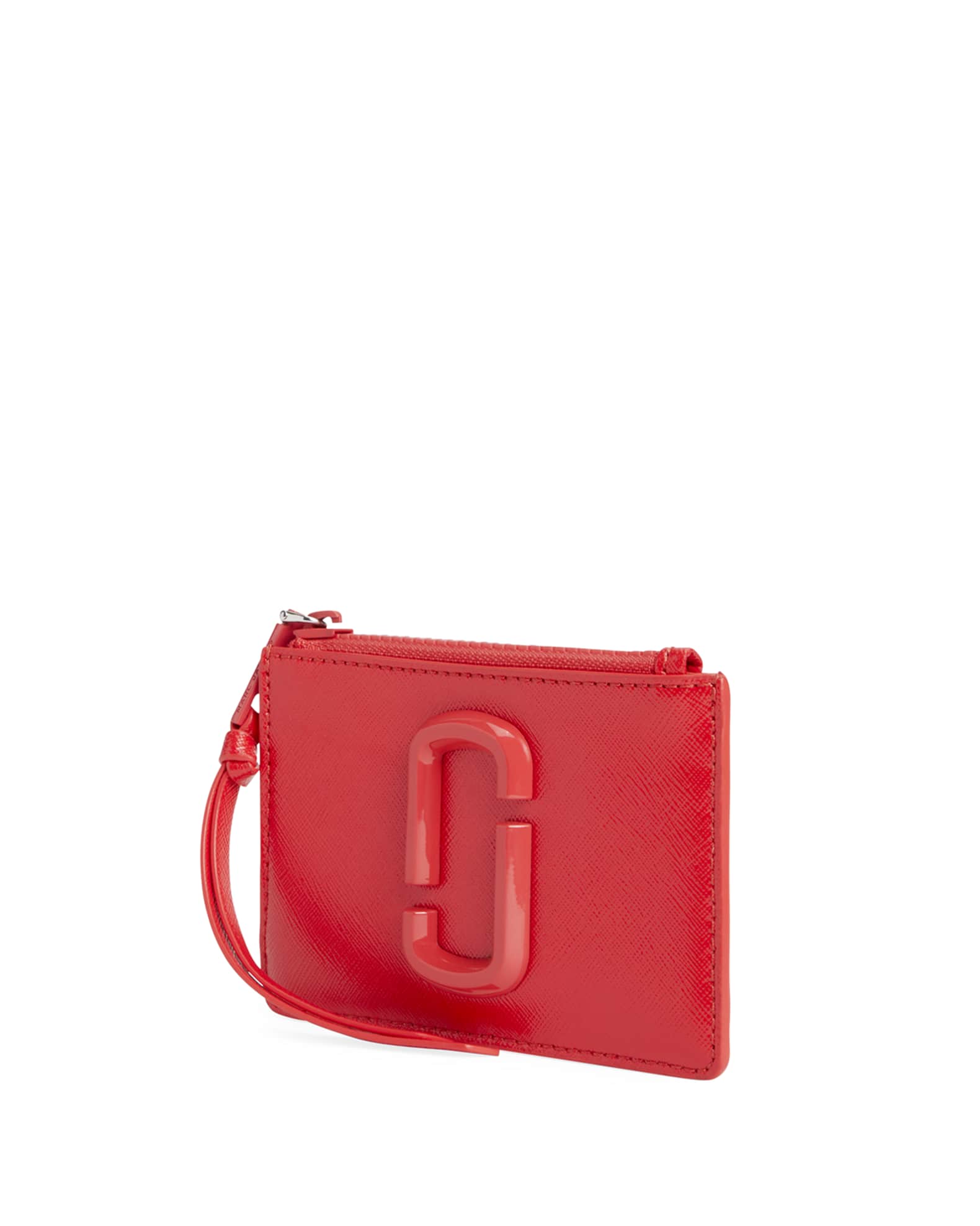 Marc Jacobs The Snapshot DTM Top Zip Multi Wallet Neiman Marcus