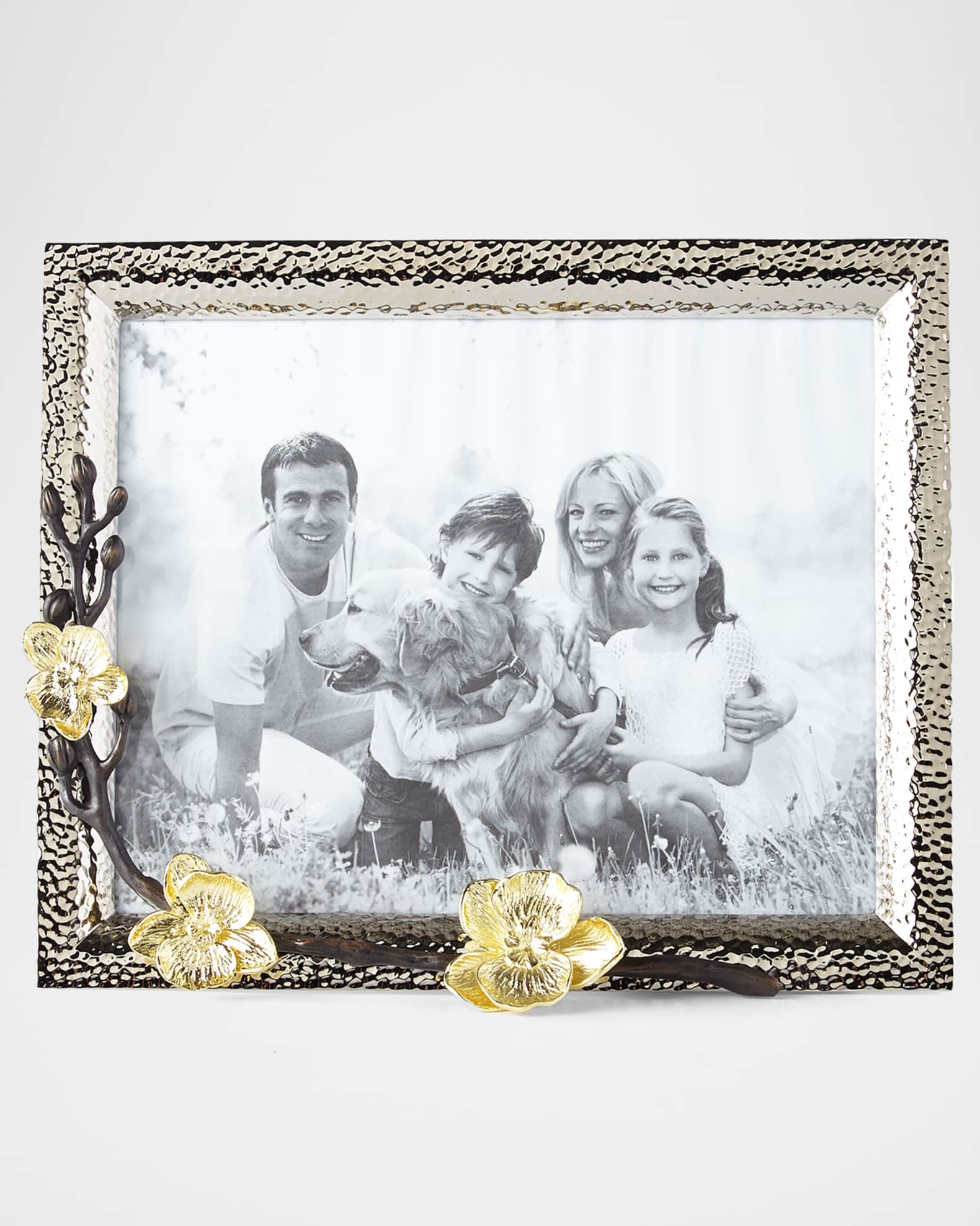 Gold Orchid 8" x 10" Picture Frame 0