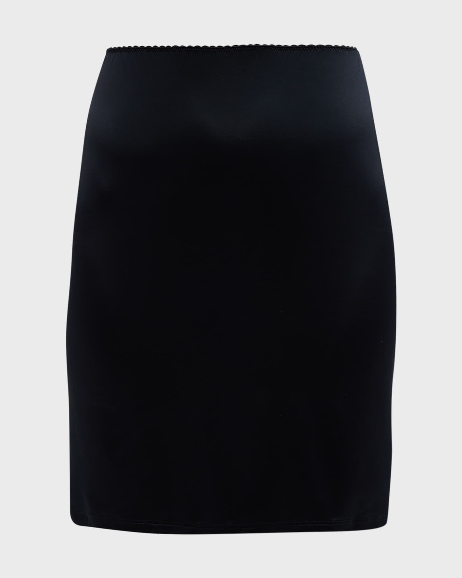 Satin Deluxe Half Slip 0