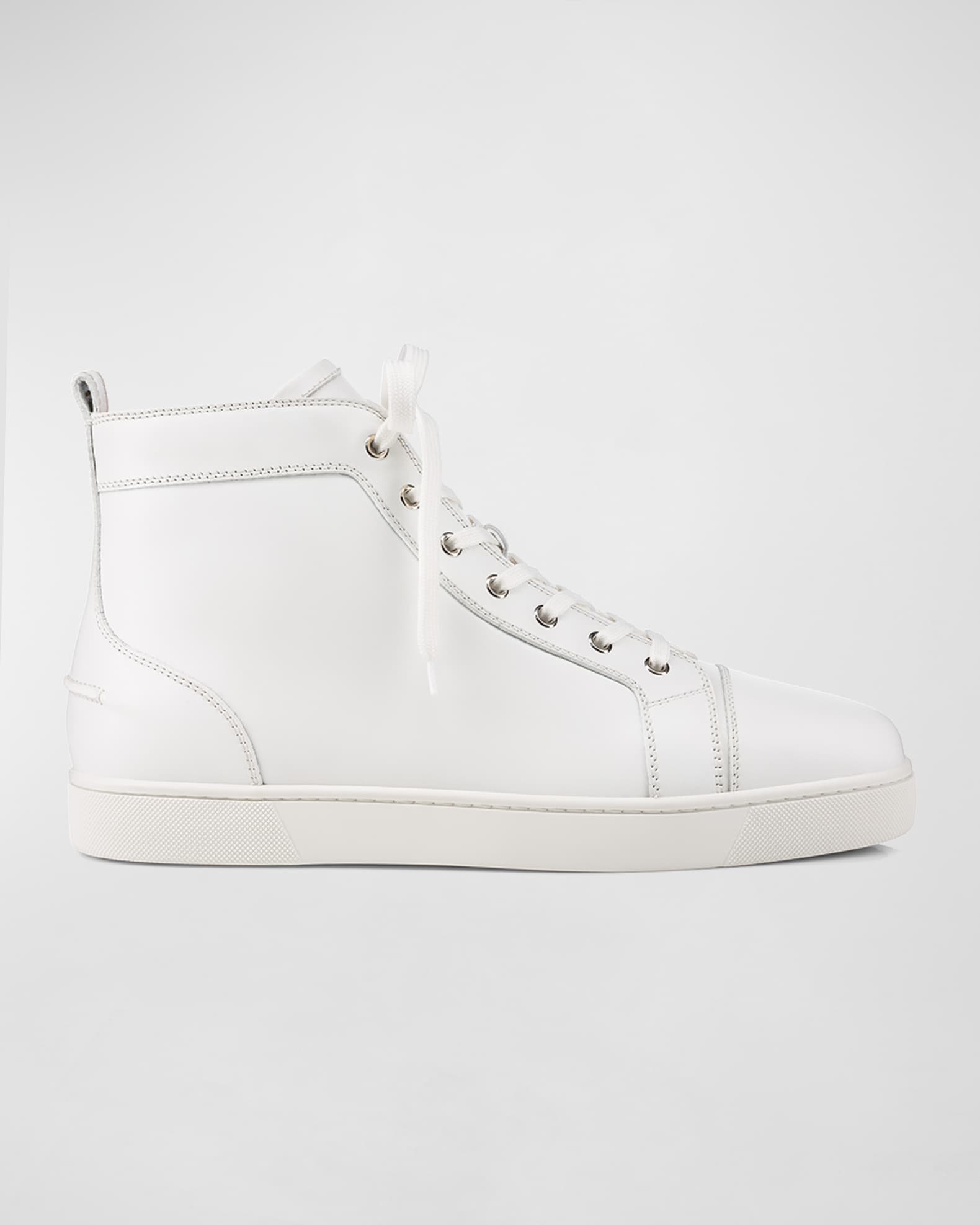 Louis Leather High-Top Sneakers