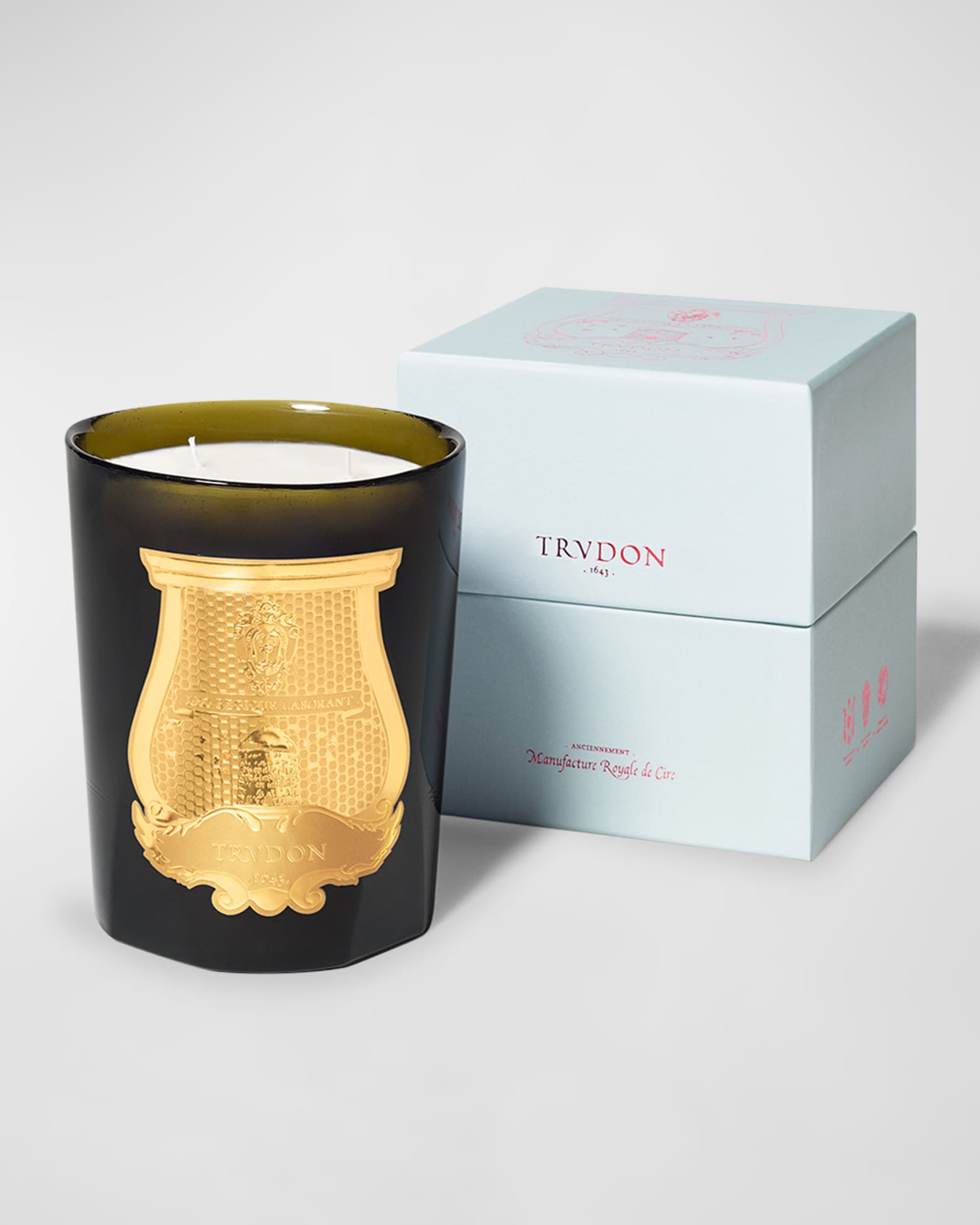 Trudon Madeleine Classic Candle Floral Leather Neiman Marcus
