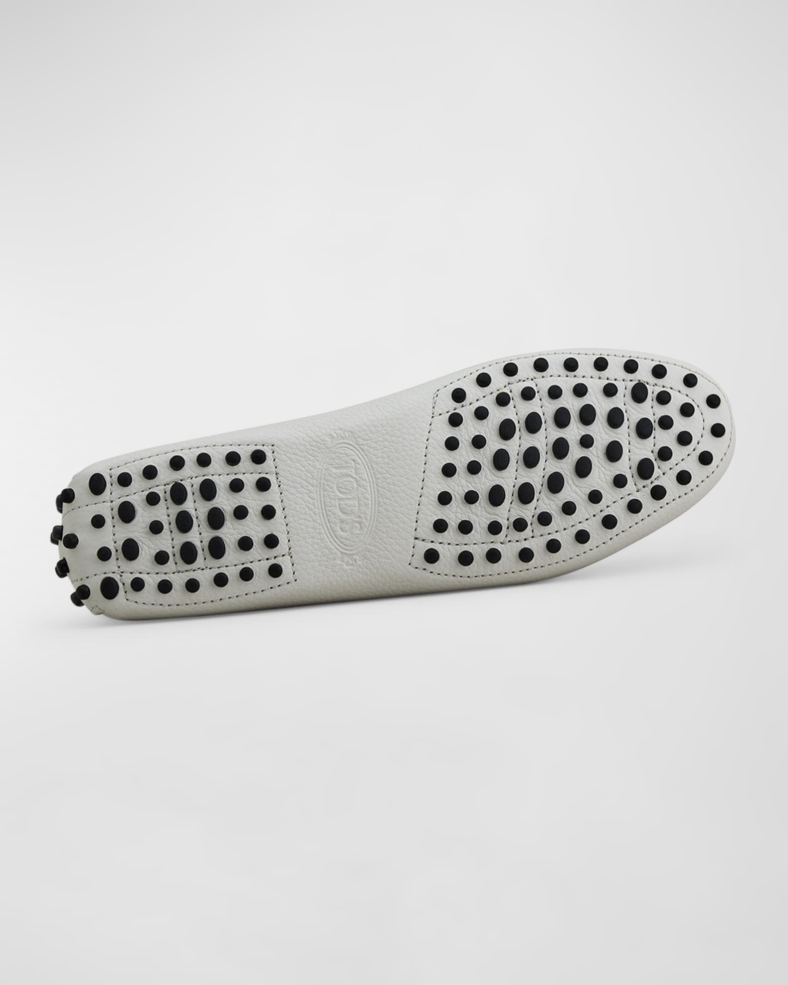 Pebbled Penny-Front Gommini Moccasin 1
