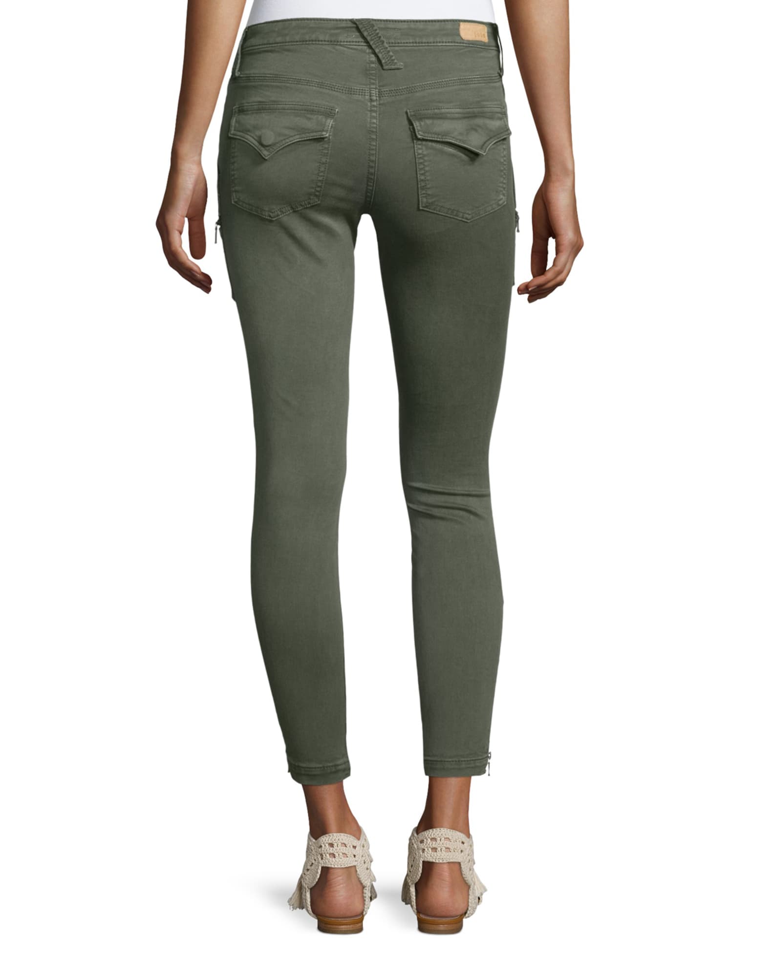 Joie Park Twill Skinny Jeans | Neiman Marcus