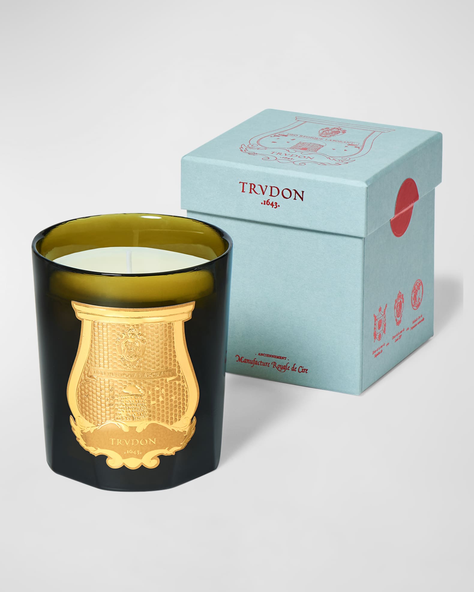 Abd El Kader Classic Candle, Moroccan Mint Tea, 9.5 oz. 1