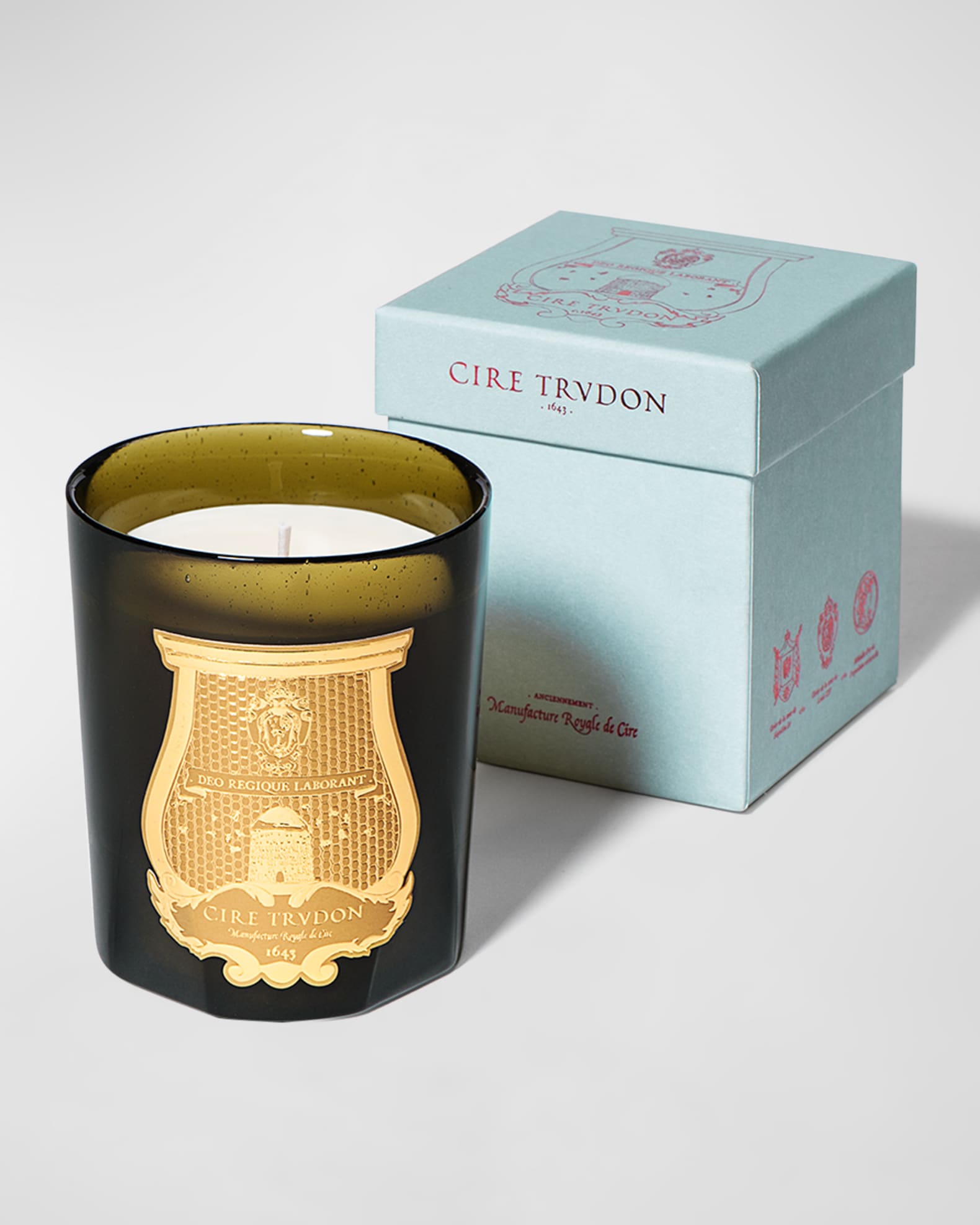 Ernesto Leather & Tobacco Candle 1