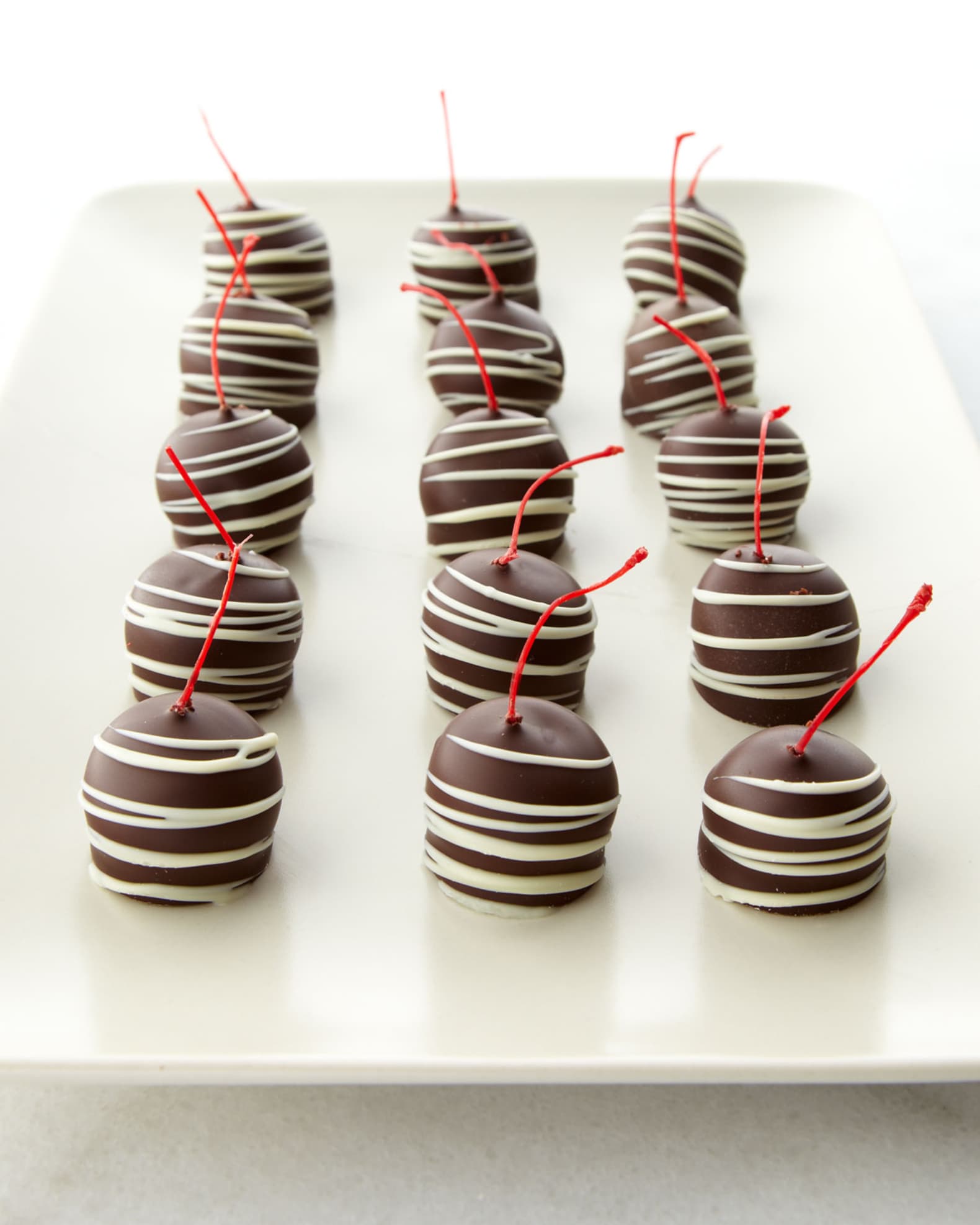 Dark-Chocolate Maraschino Cherries 1