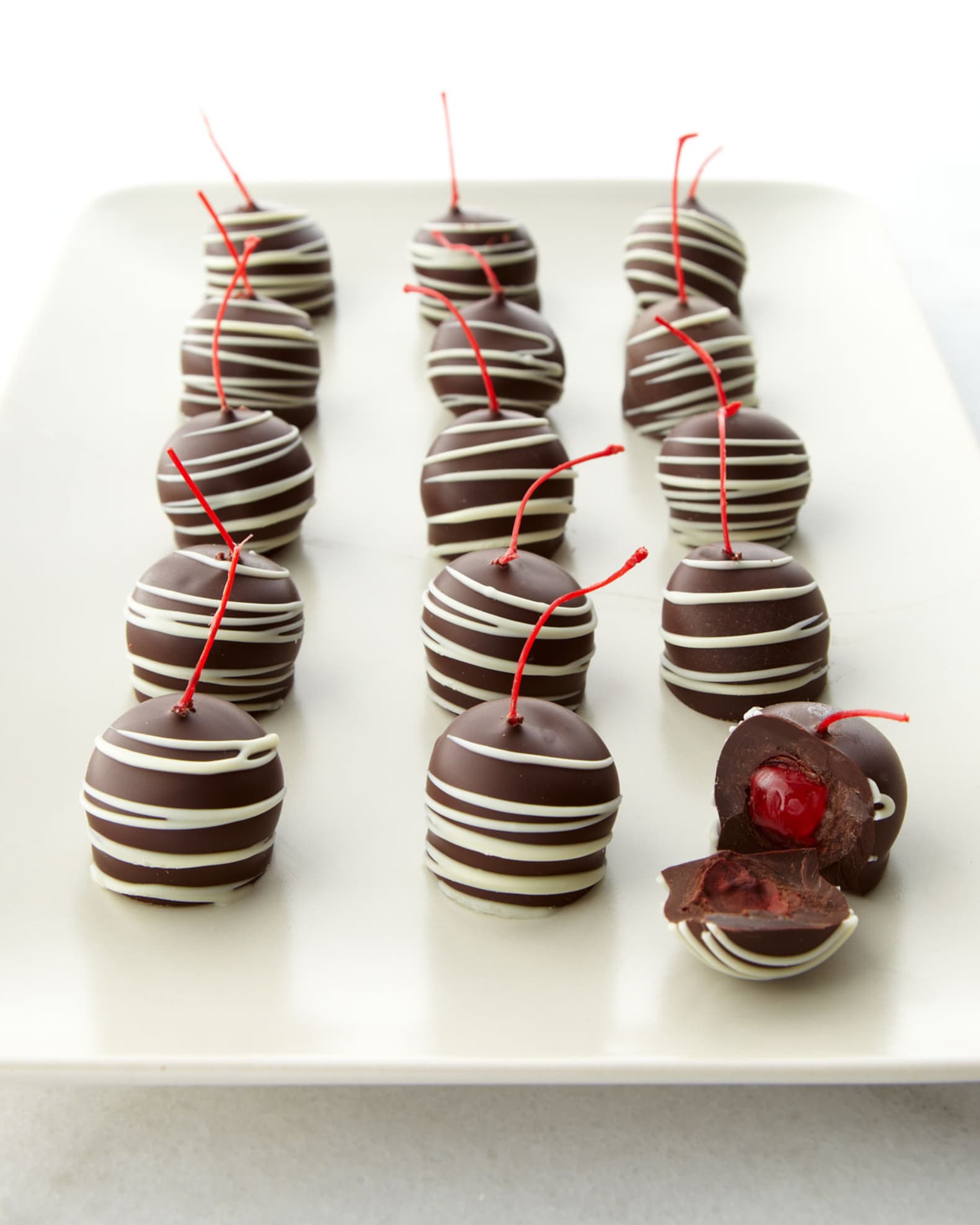 Dark-Chocolate Maraschino Cherries 0