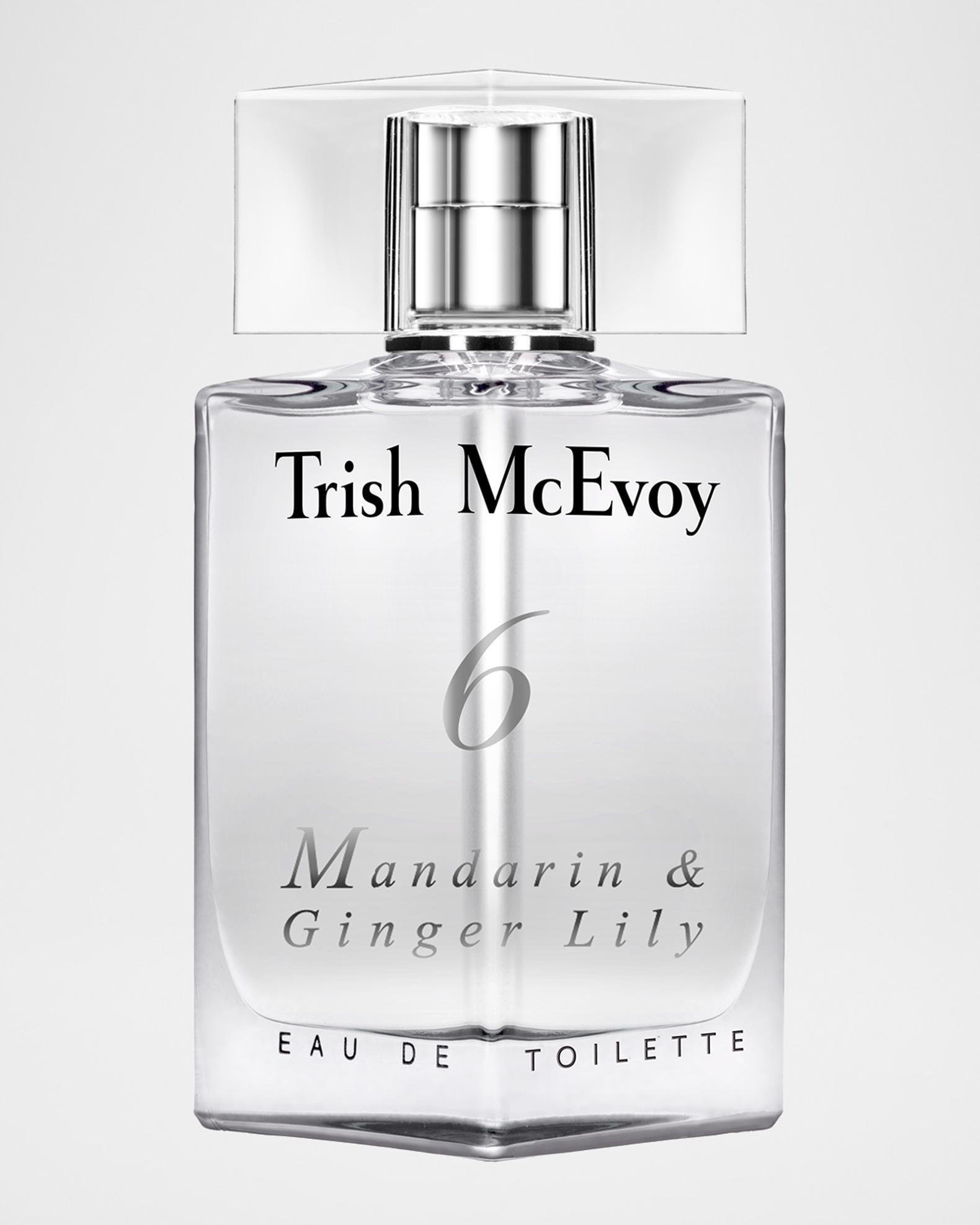 Trish Mc Evoy マンダリン&ジンジャーリリー オーデトワレ 50ml Trish McEvoy No. 6 Mandarin & Ginger Lily Eau de Toilette, 1.7 oz