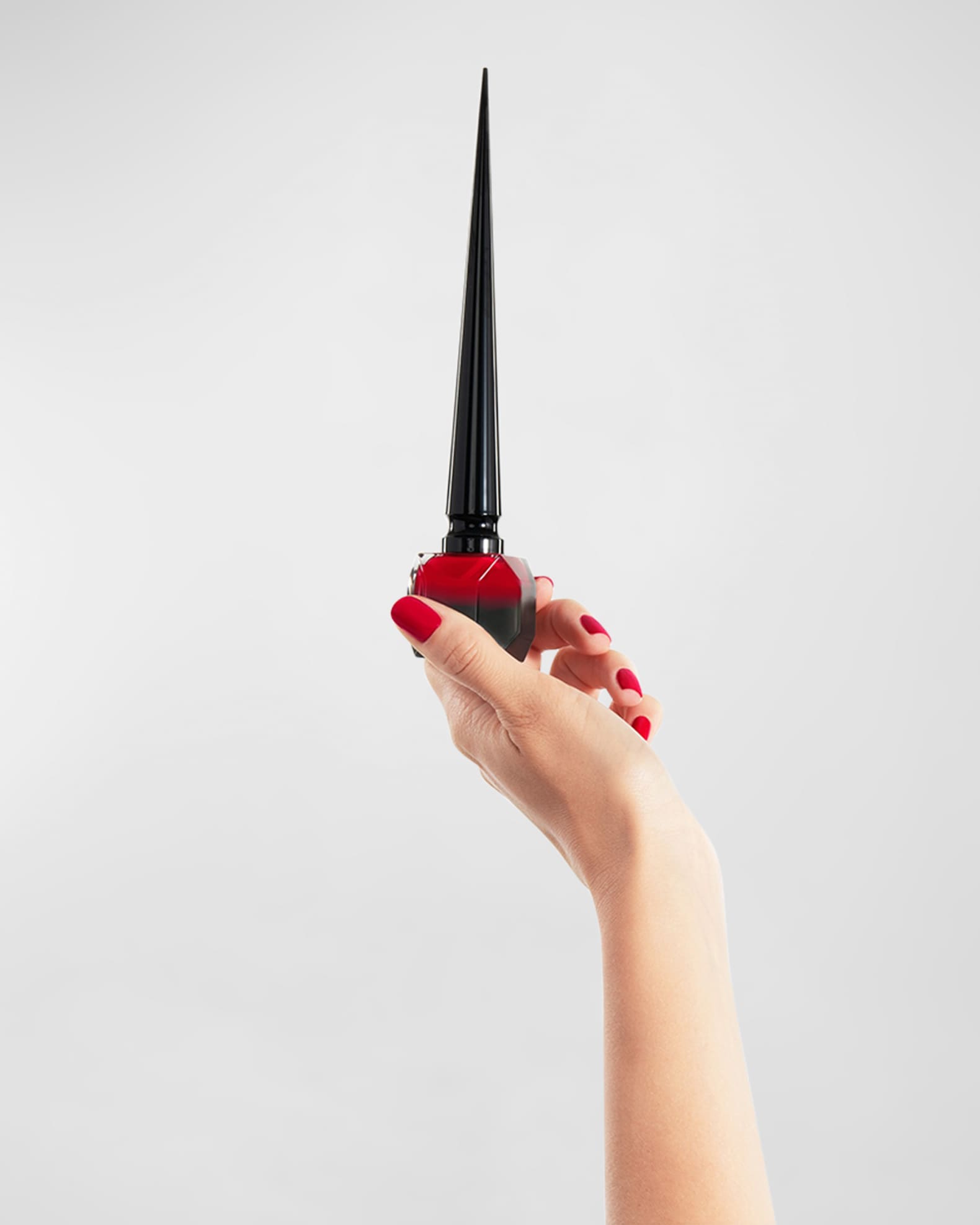 Louboutin nail polish red sale