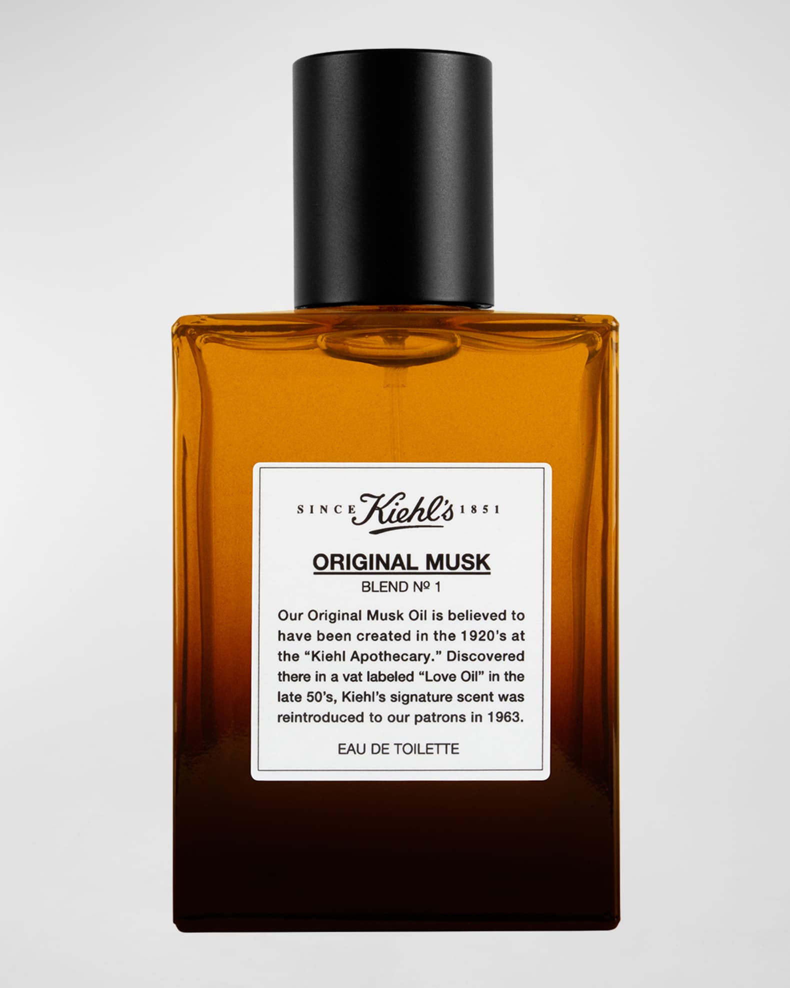 Kiehl's Since 1851 Original Musk Eau de Toilette, 1.7 oz.