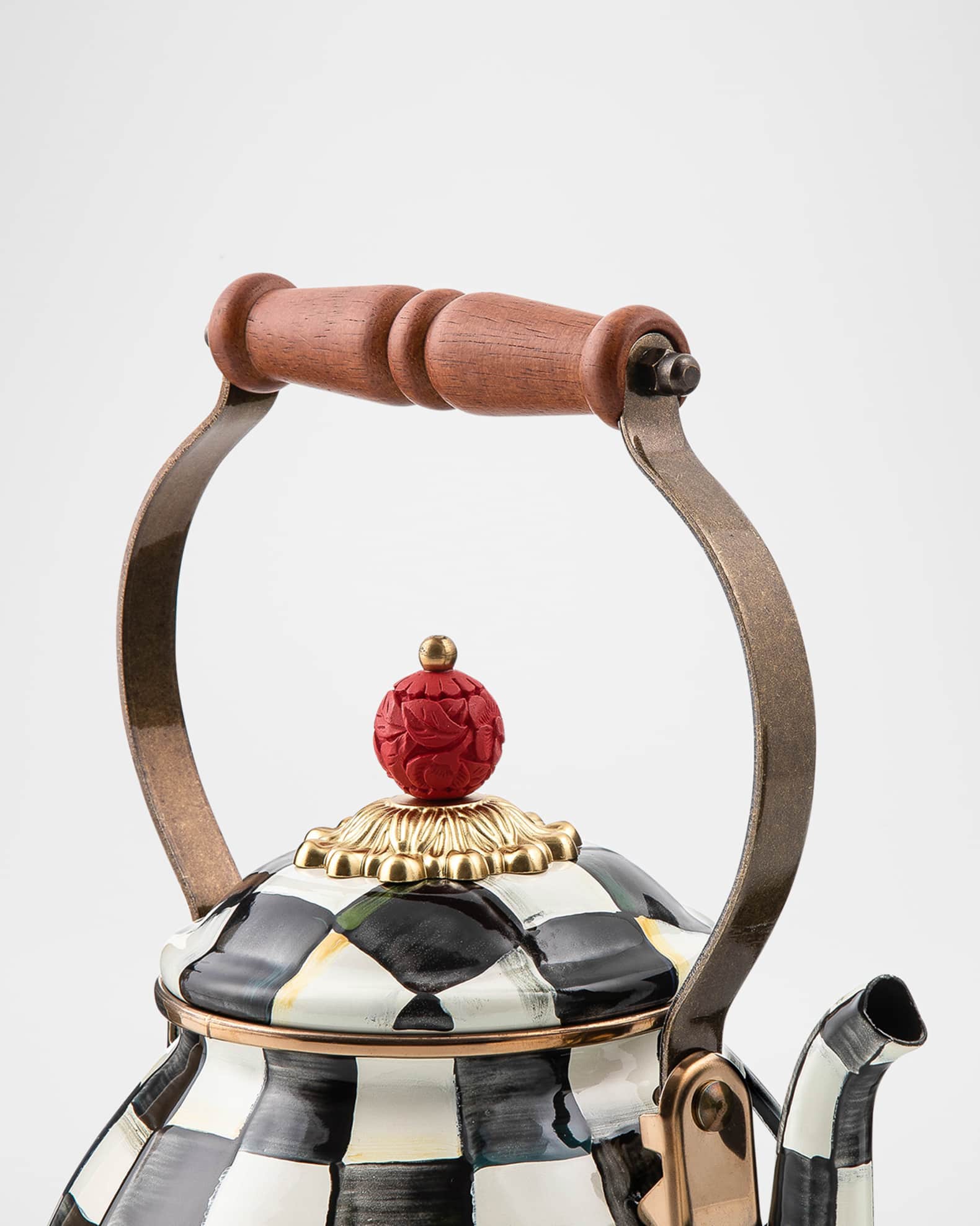 Courtly Check Two-Quart Tea Kettle 1