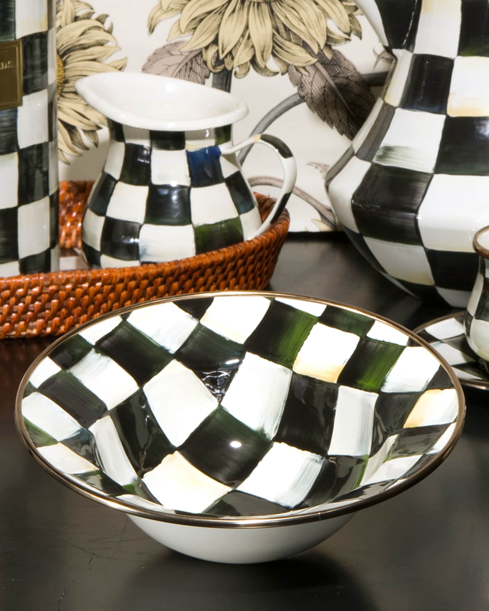 Courtly Check Cereal Bowl 1