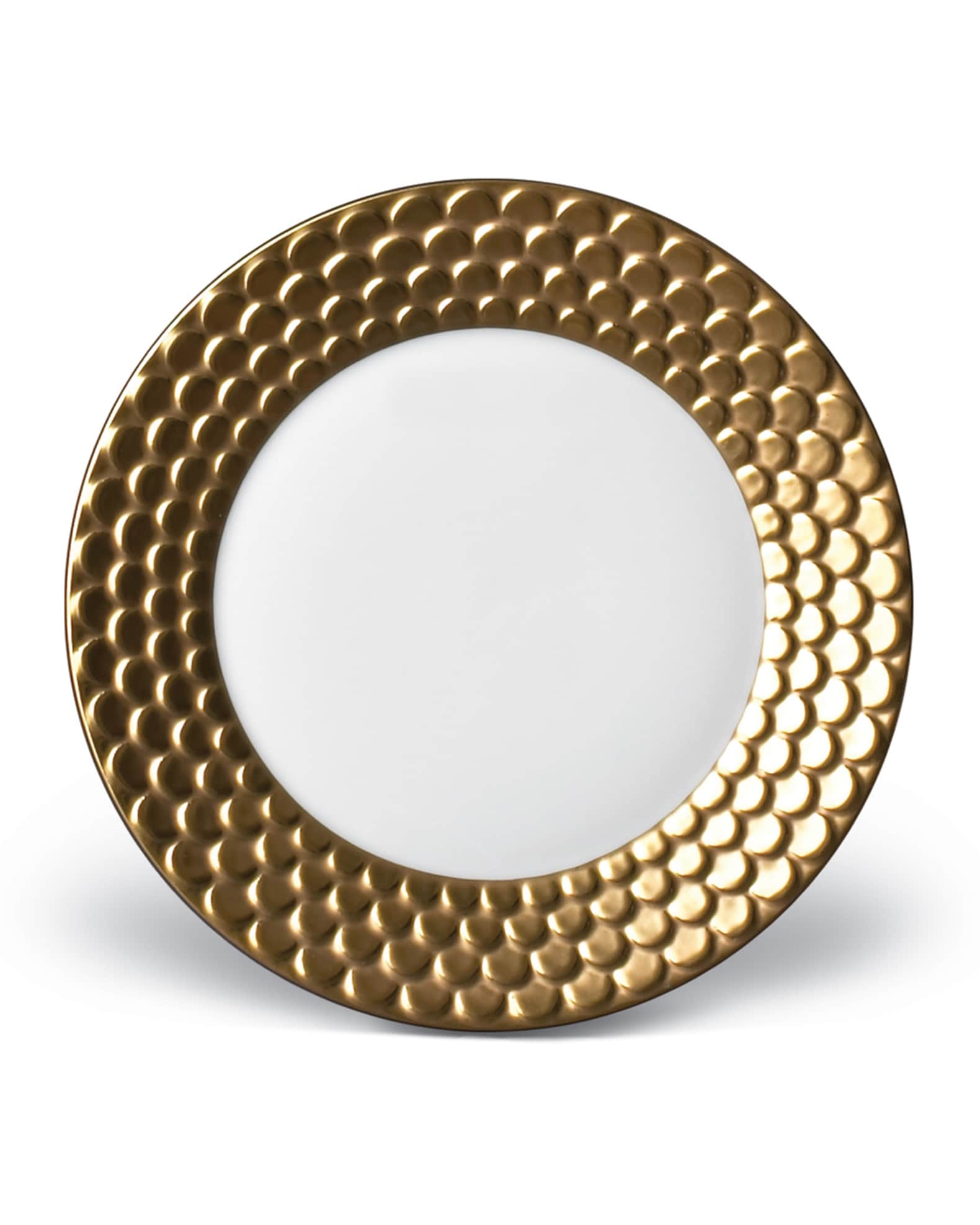 L'Objet Aegean Gold Bread and Butter Plate | Neiman Marcus
