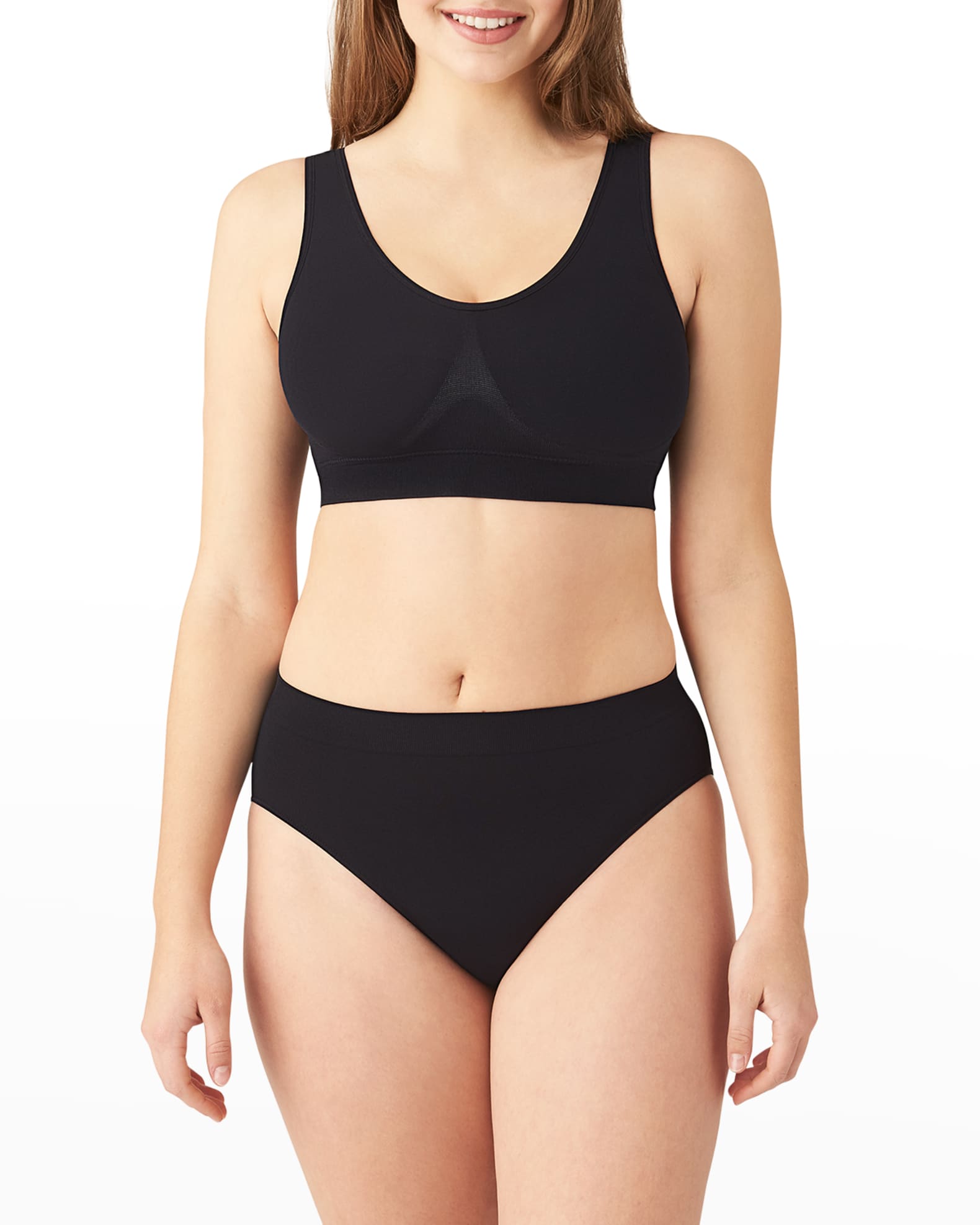 Wacoal - B-Smooth Non Wired Mastectomy Bralette Black main image 1