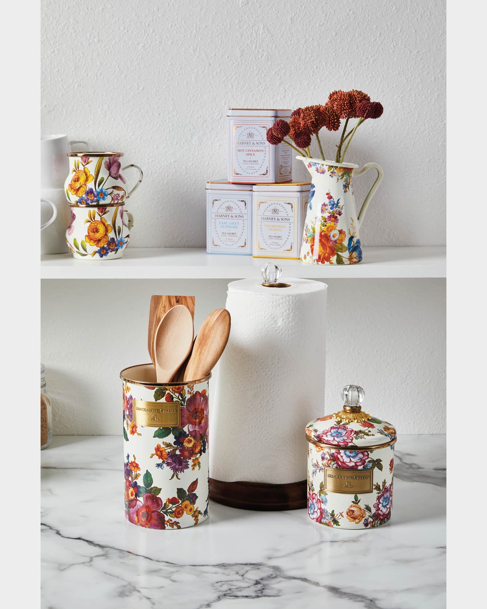 マッケンジー・チャイルズ mackenzie childs マッケンジーチャイルズ