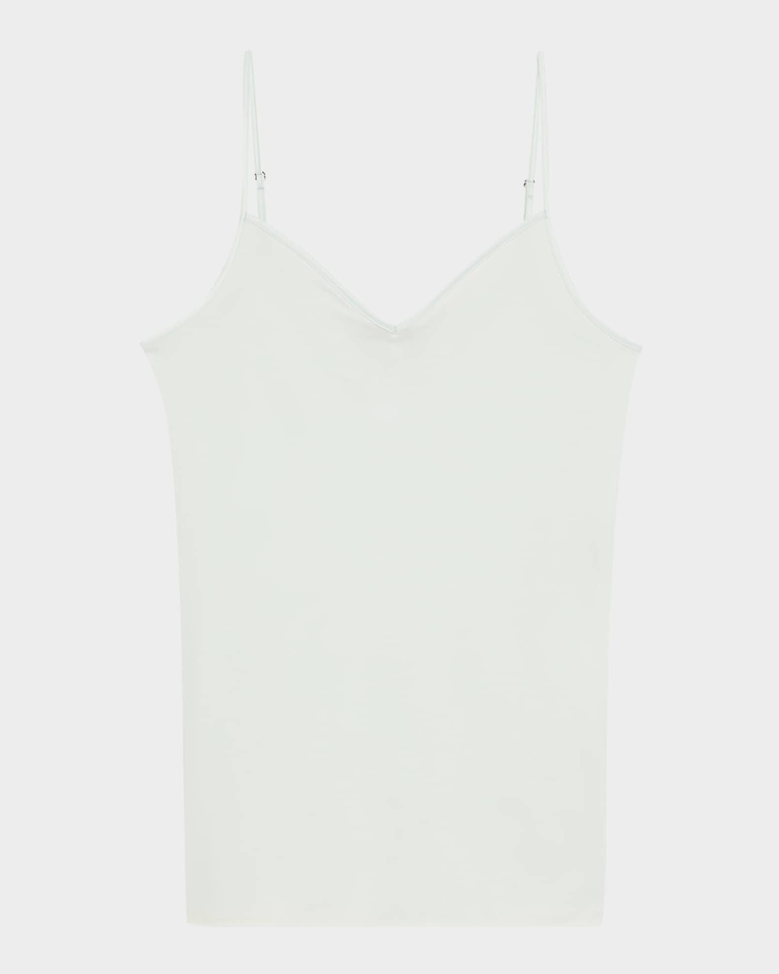 Seamless Cotton V-Neck Camisole 0