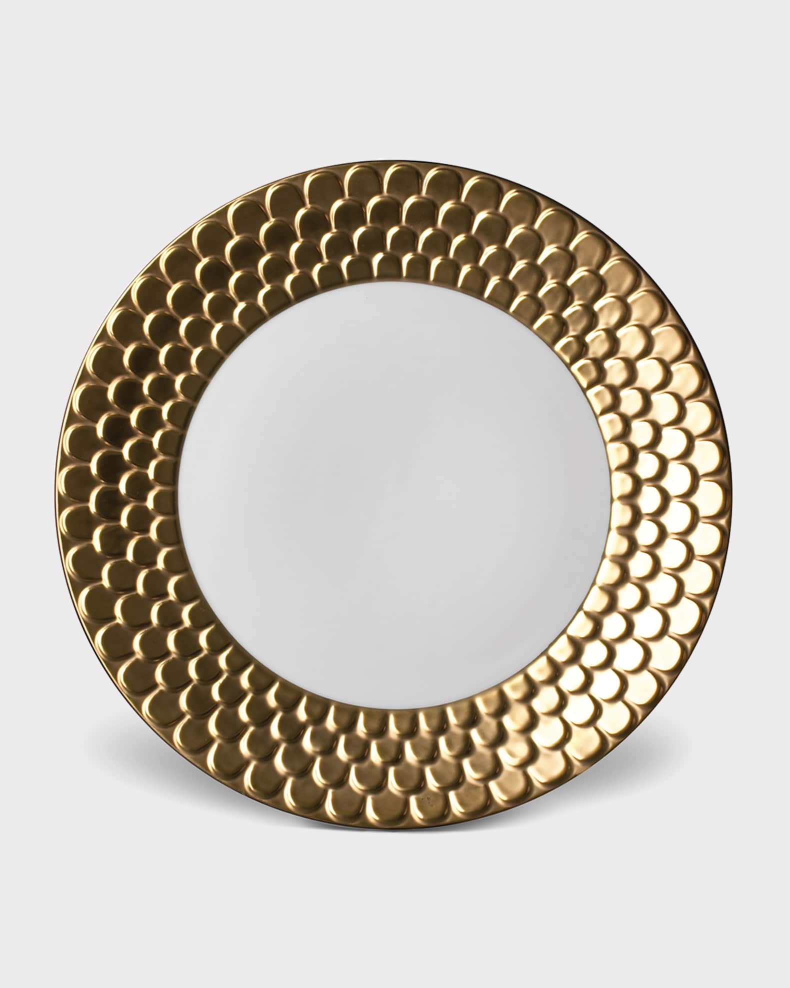 Aegean Gold Dinner Plate 0