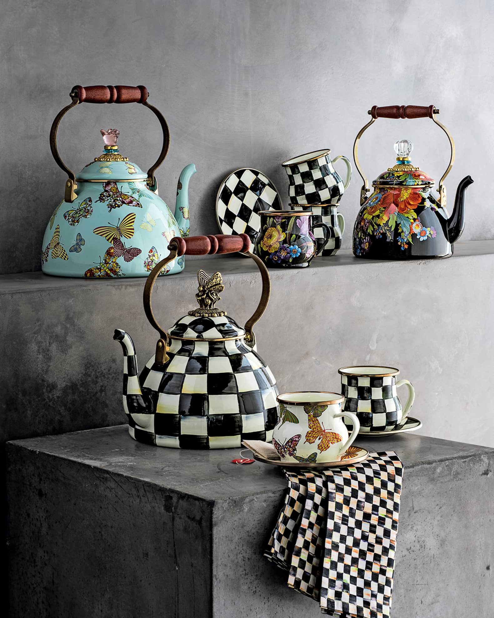 MacKenzie-Childs Courtly Check Mug | Neiman Marcus