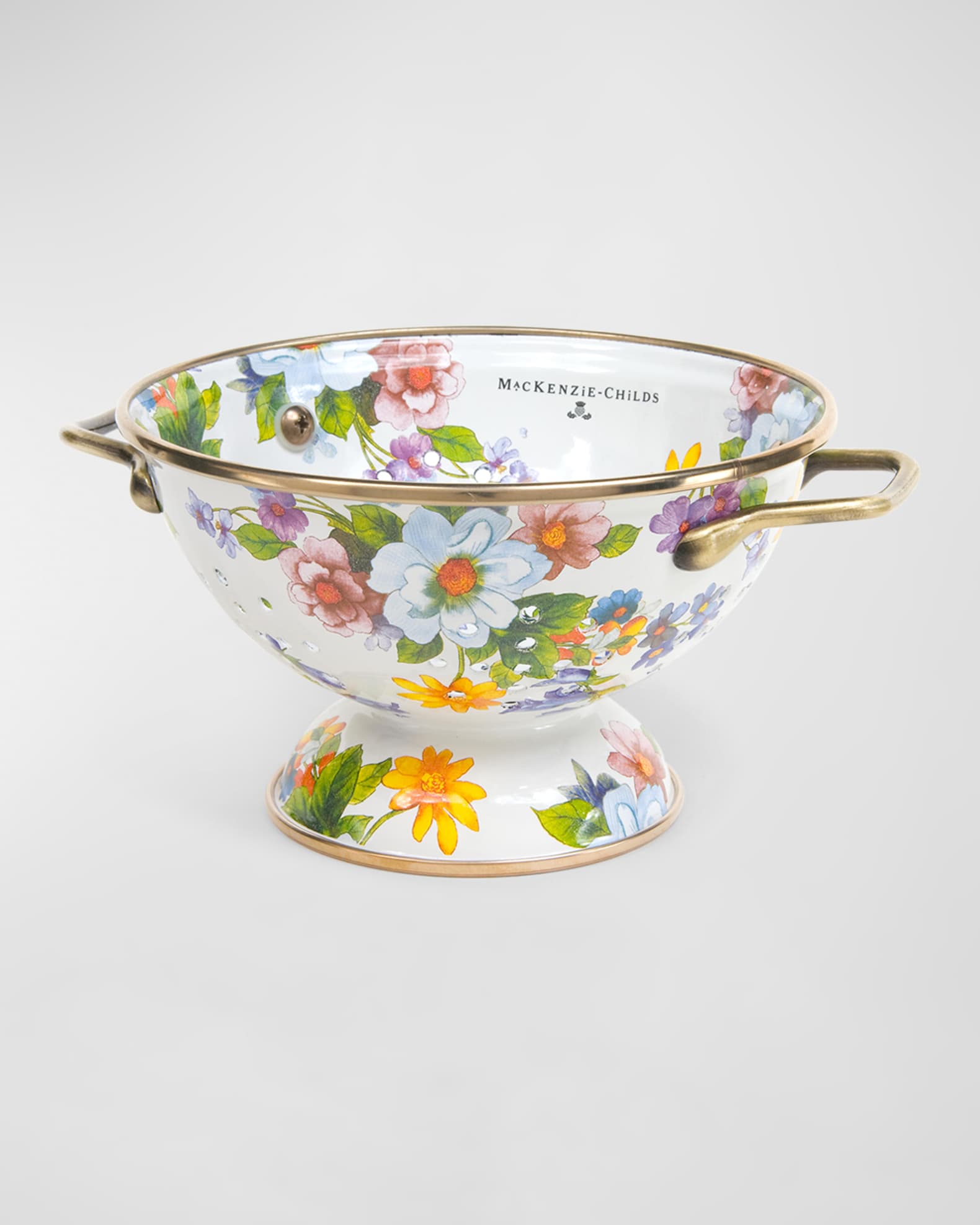 Small Flower Market Colander 0
