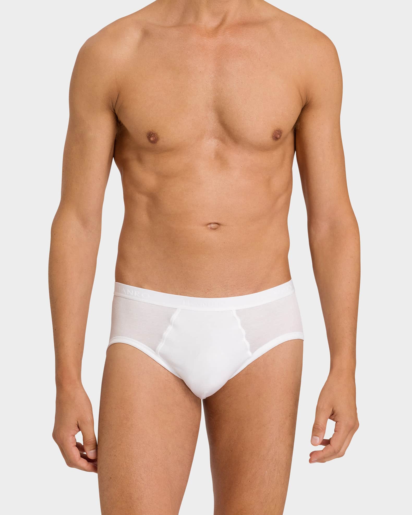 Cotton Pure No-Fly Brief 1