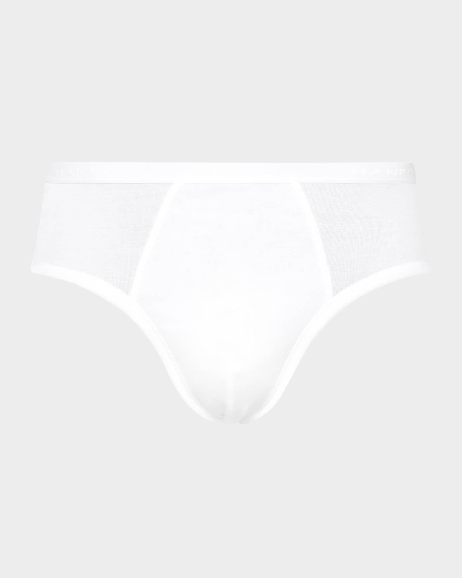 Cotton Pure No-Fly Brief 0