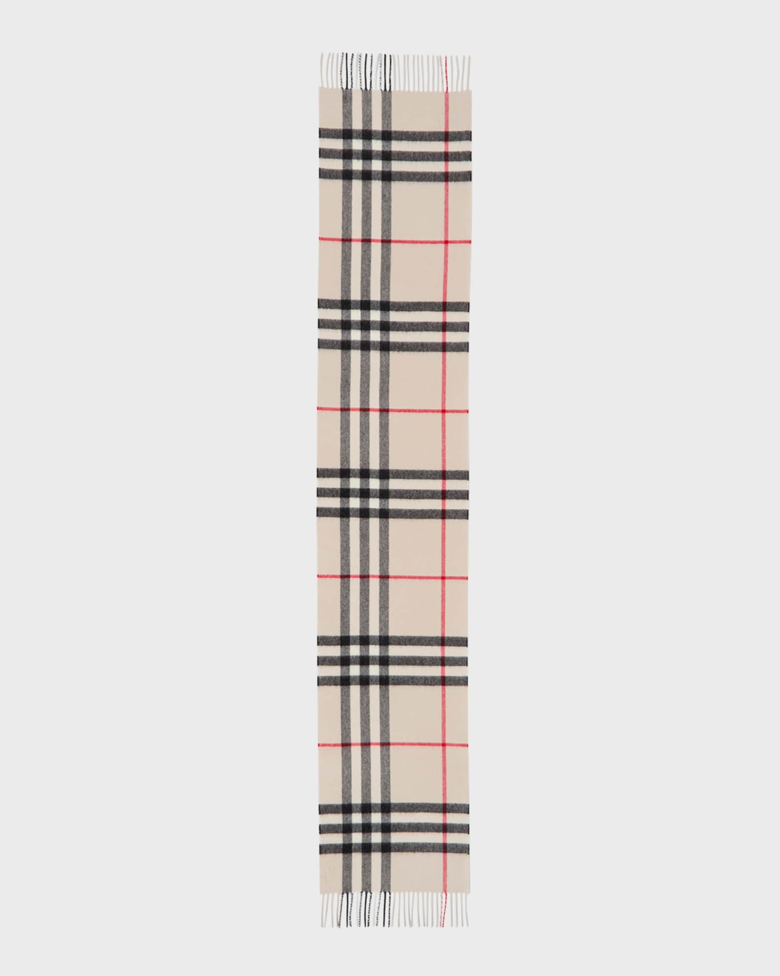 Burberry Scarf: Is It Worth It? - Luxury Check Cashmere Scarf Review