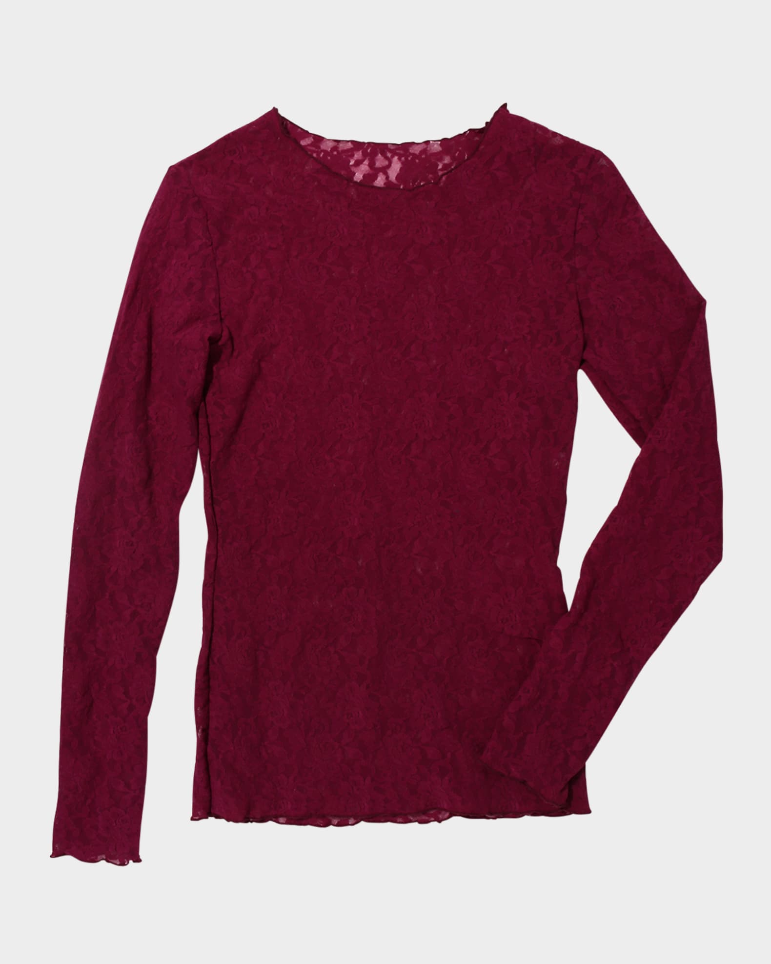 Hanky panky long sleeve lace top outlet
