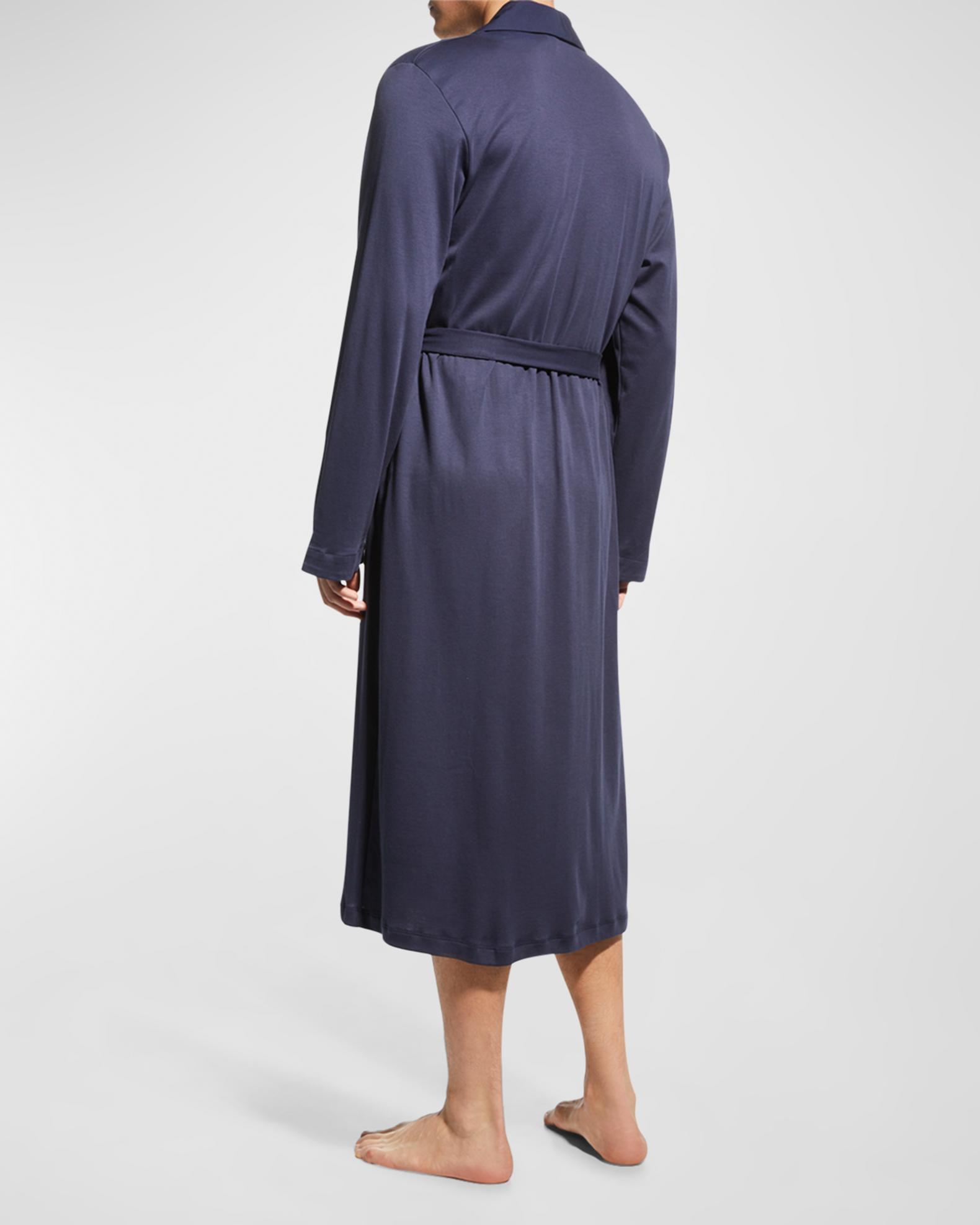 Hanro Night & Day Knit Robe | Neiman Marcus