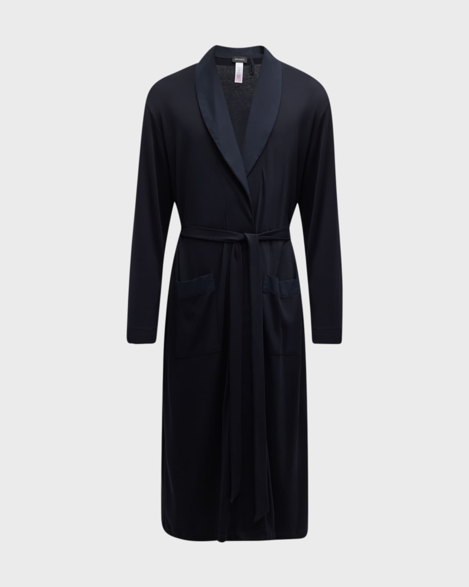 Hanro Night & Day Knit Robe | Neiman Marcus