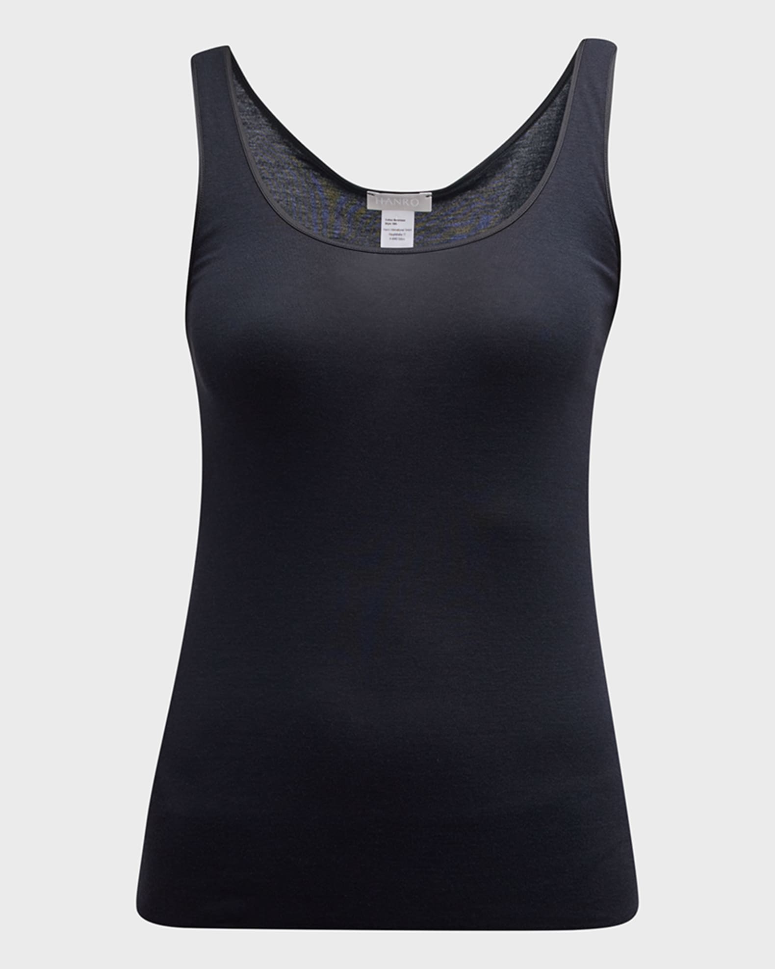 Cotton Seamless Tank 0