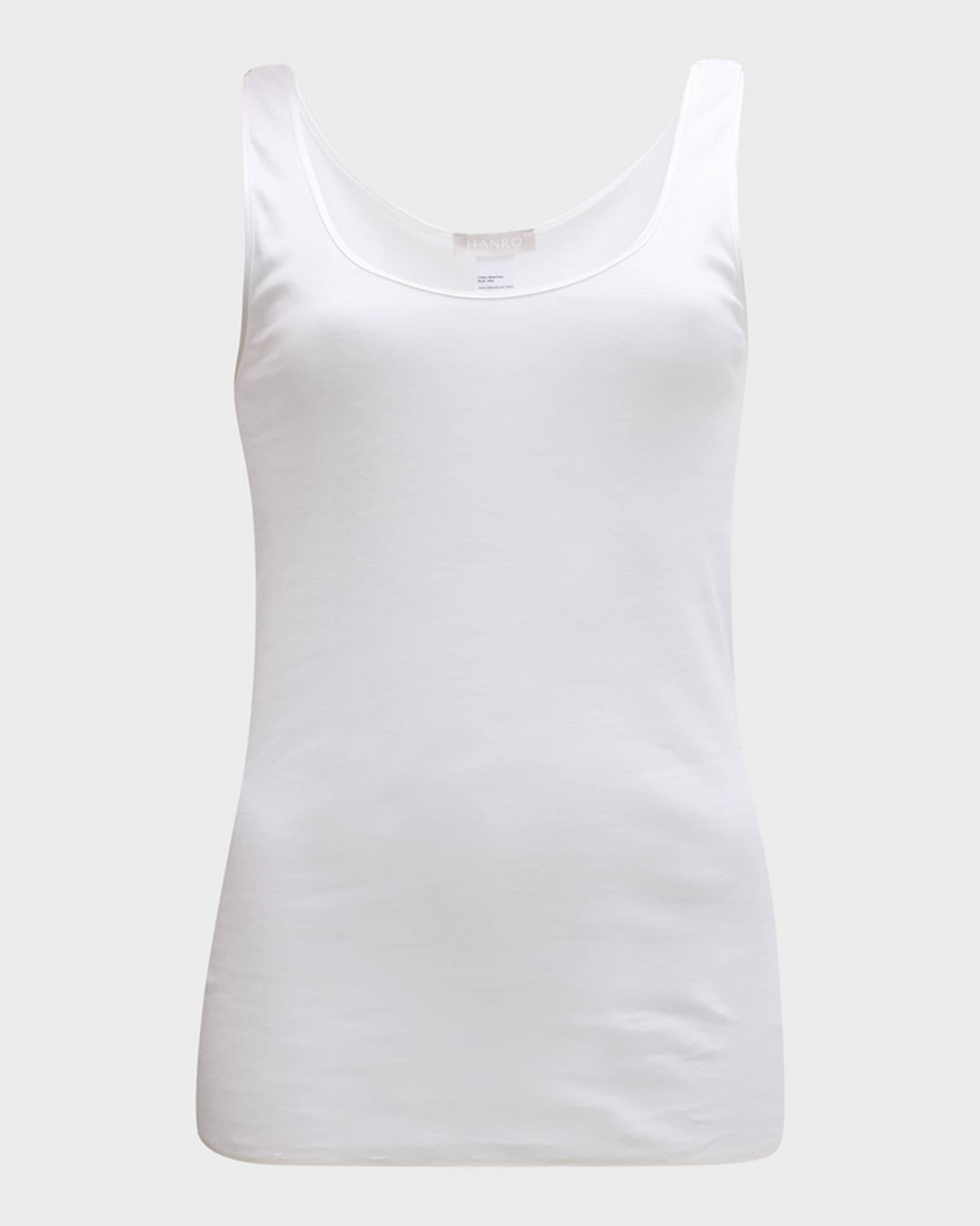 Cotton Seamless Tank 0