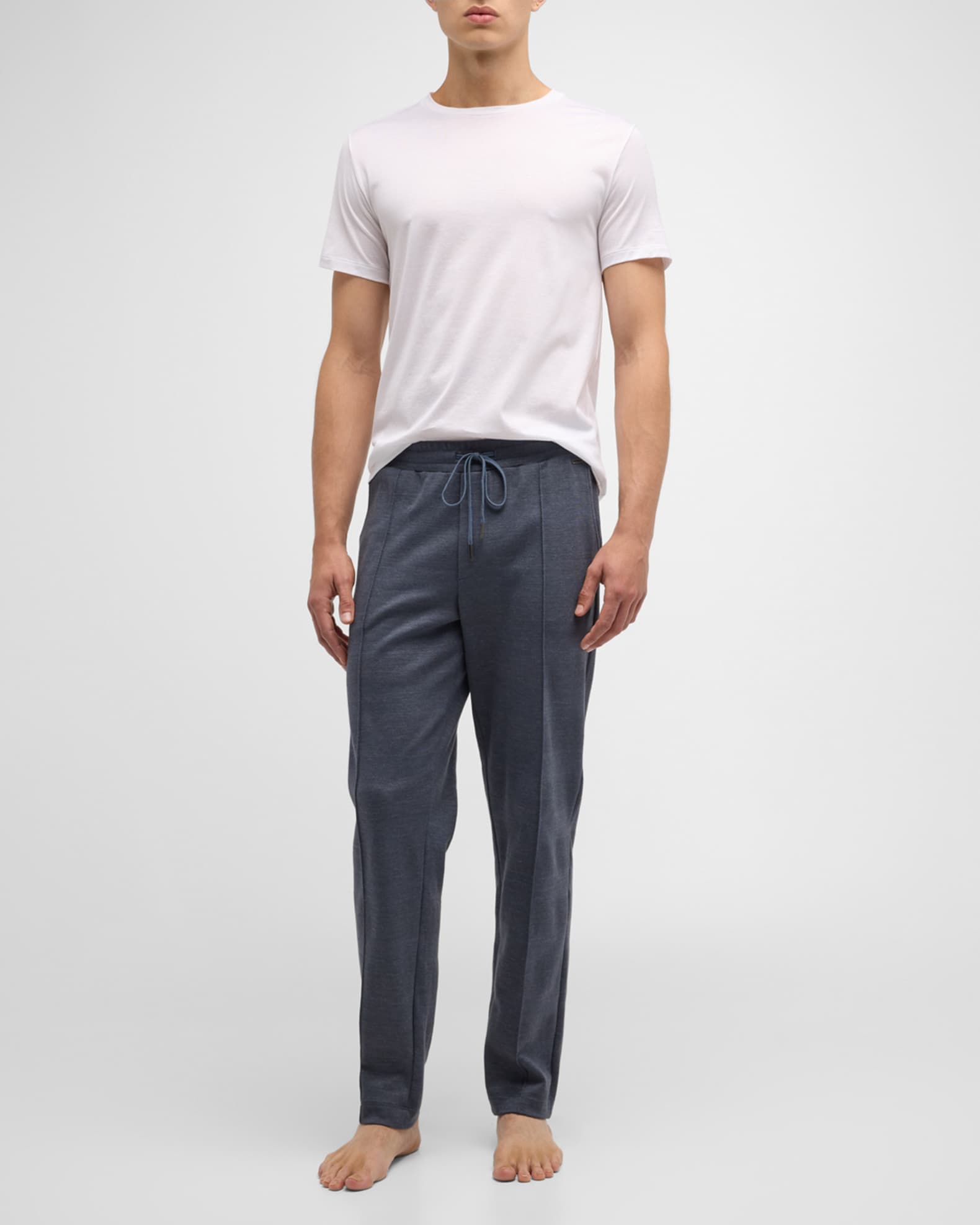Men's Cotton Sporty Crewneck T-Shirt 1