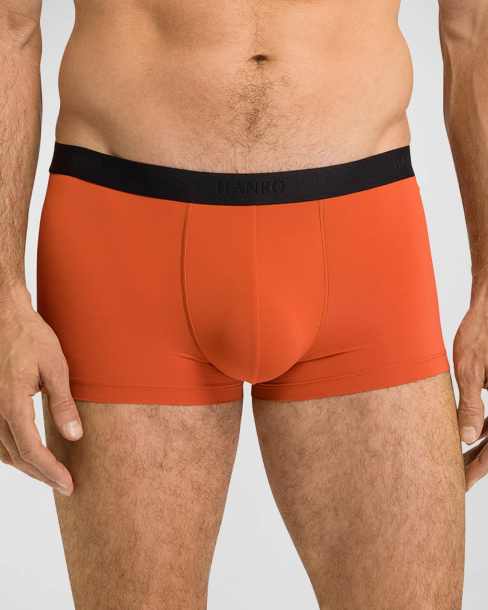 Hanro Micro Touch Boxer Brief | Neiman Marcus