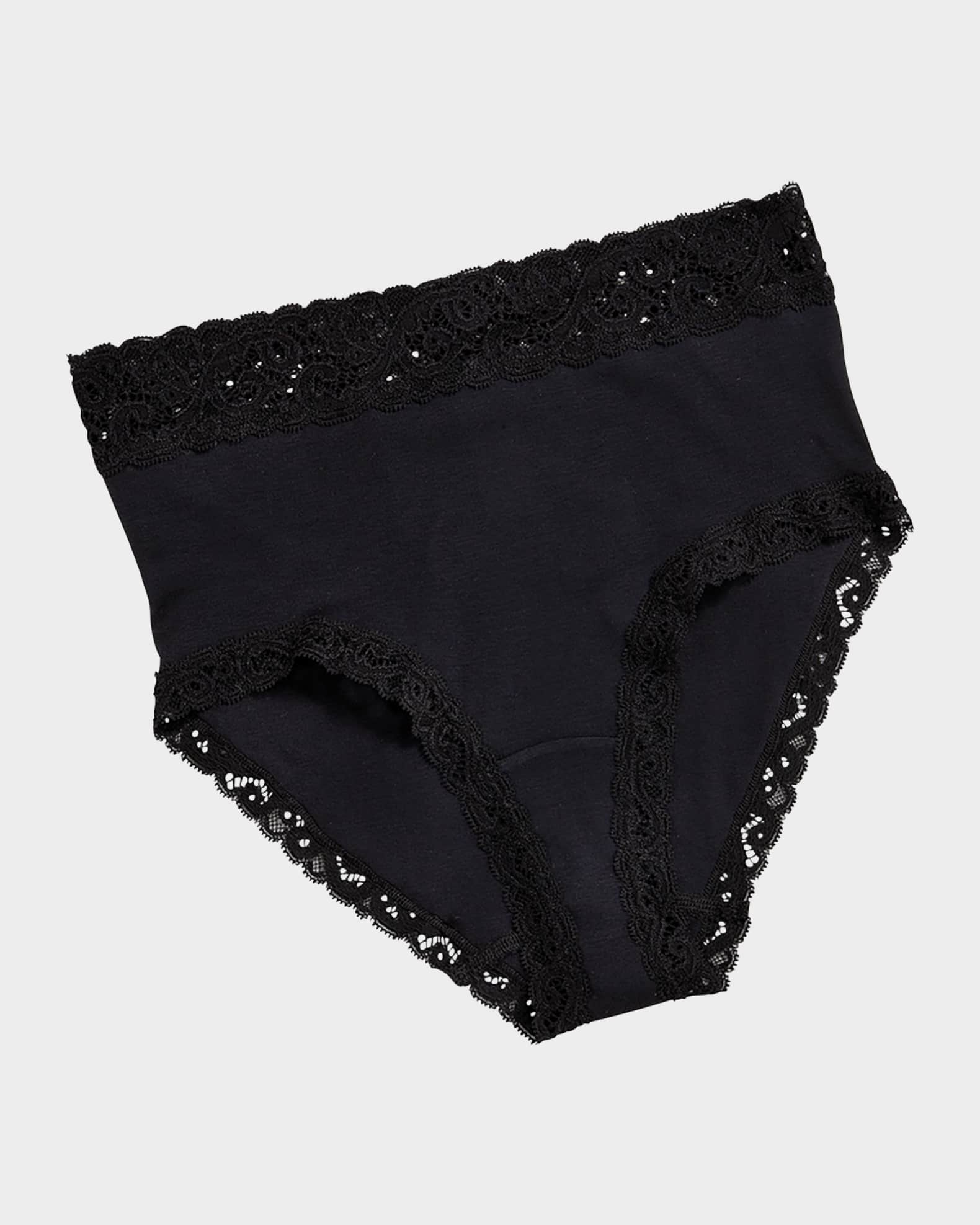 Moments Lace-Trim Full Brief 0
