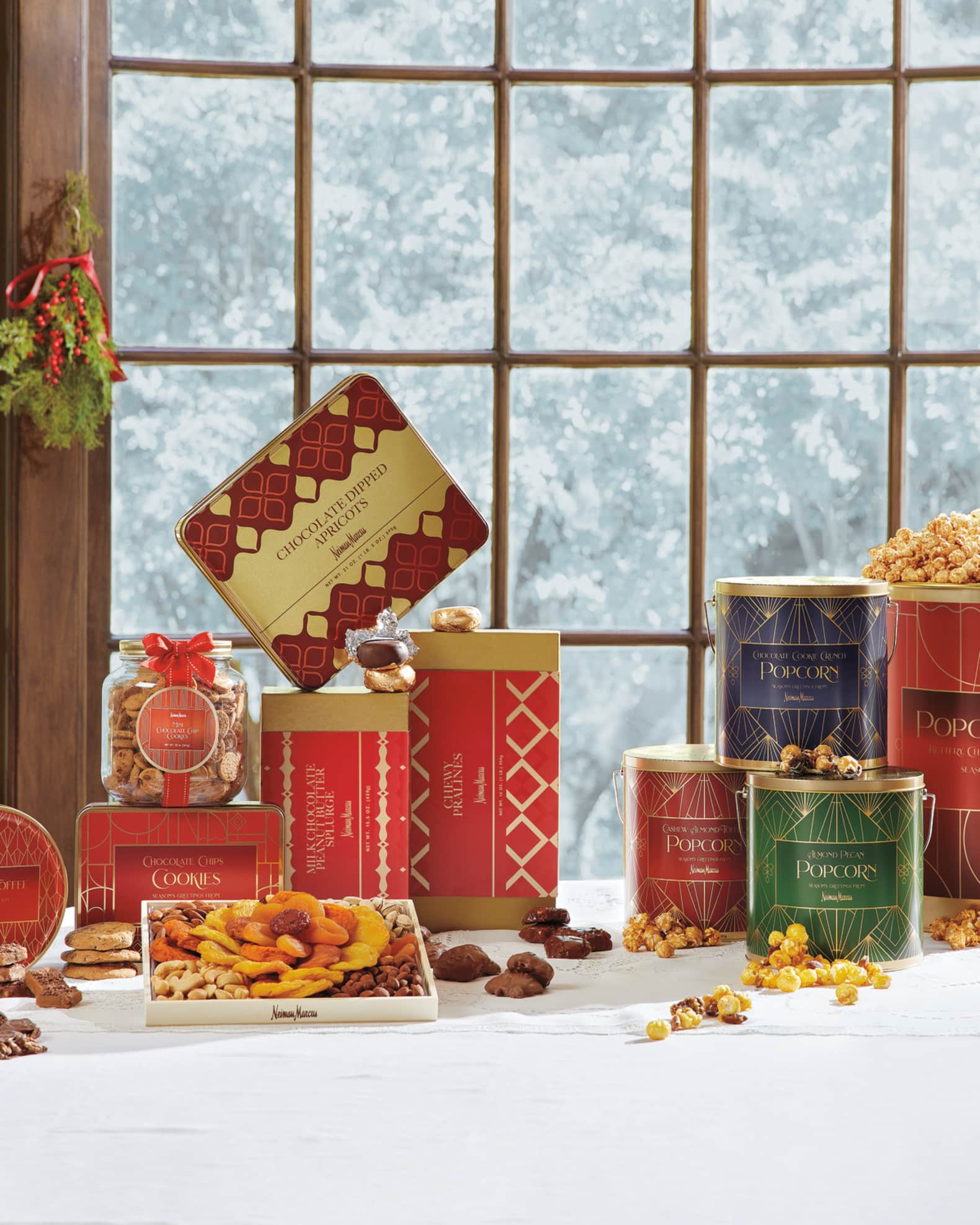 Neiman Marcus "Rose" Fruit and Nut Tray Neiman Marcus