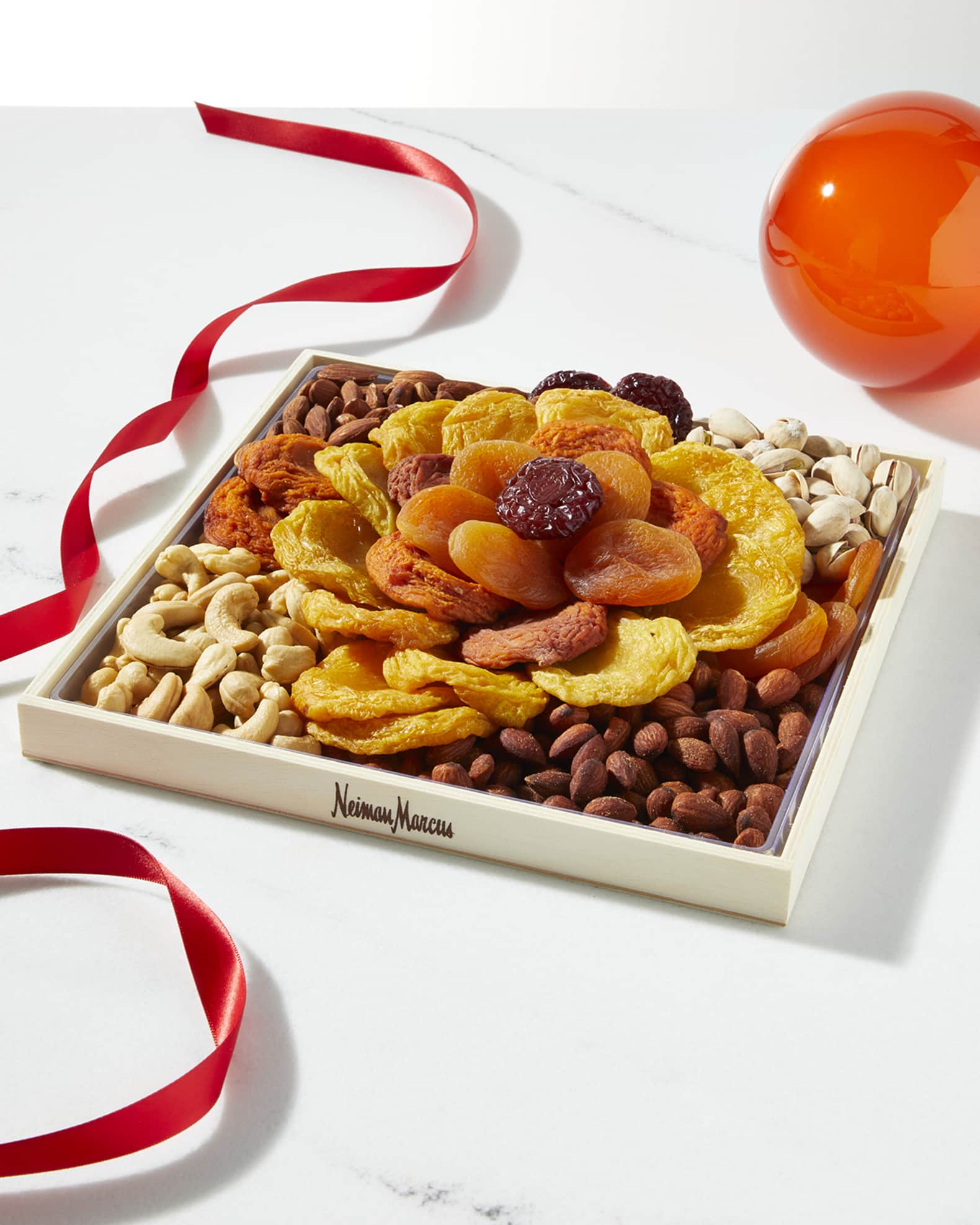 "Rose" Fruit and Nut Tray 0