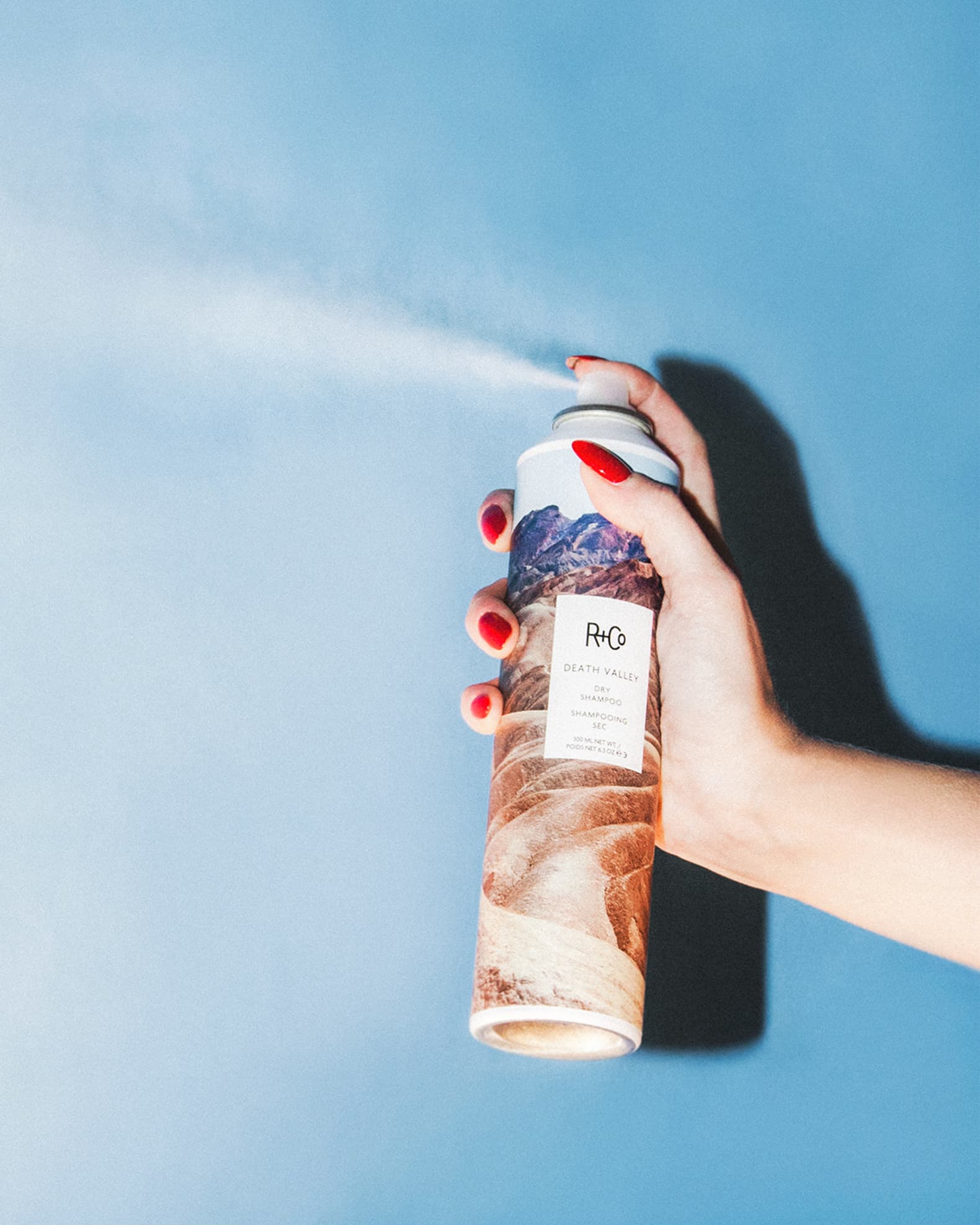 6.3 oz. Death Valley Dry Shampoo 1