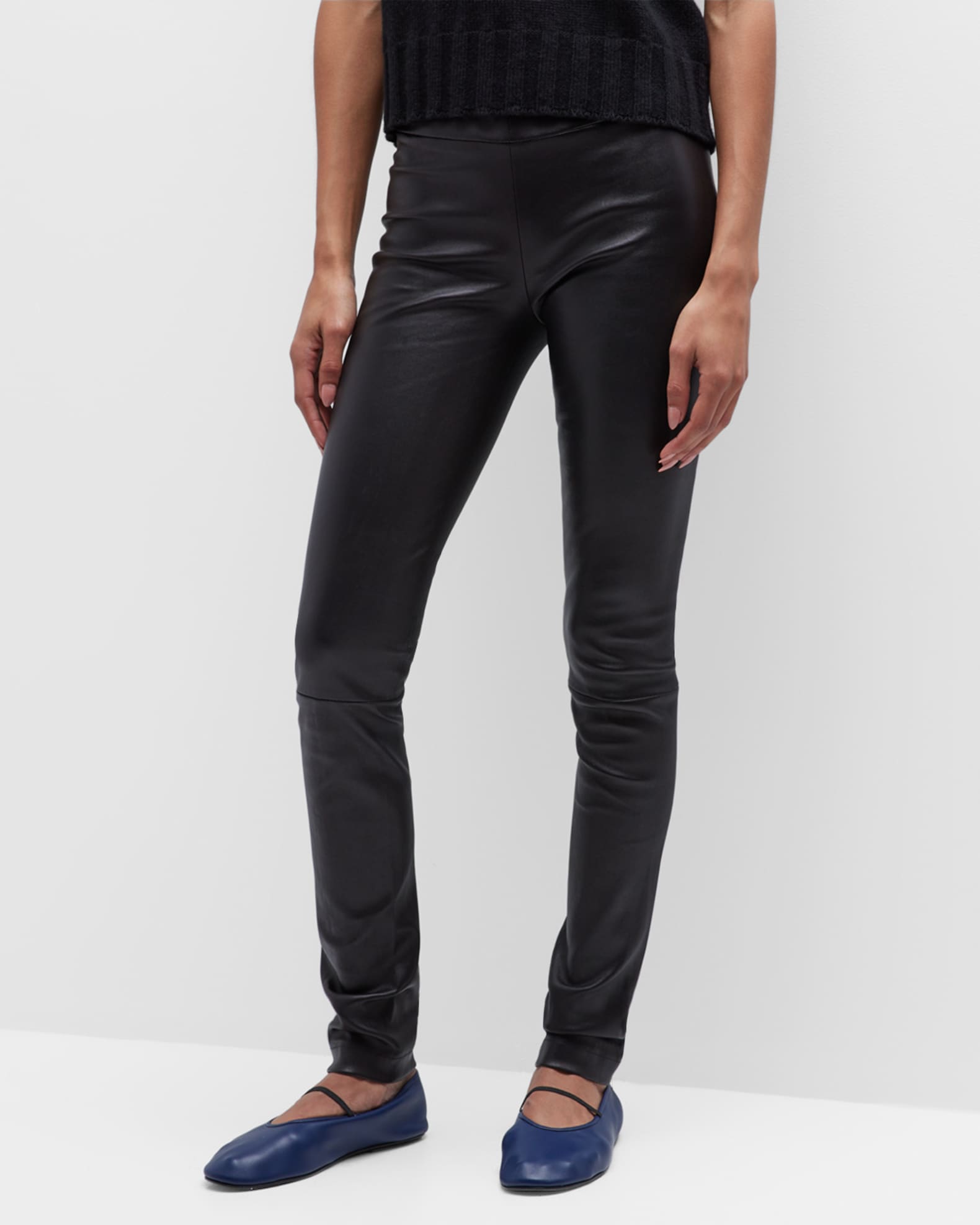 Moto Leather Leggings