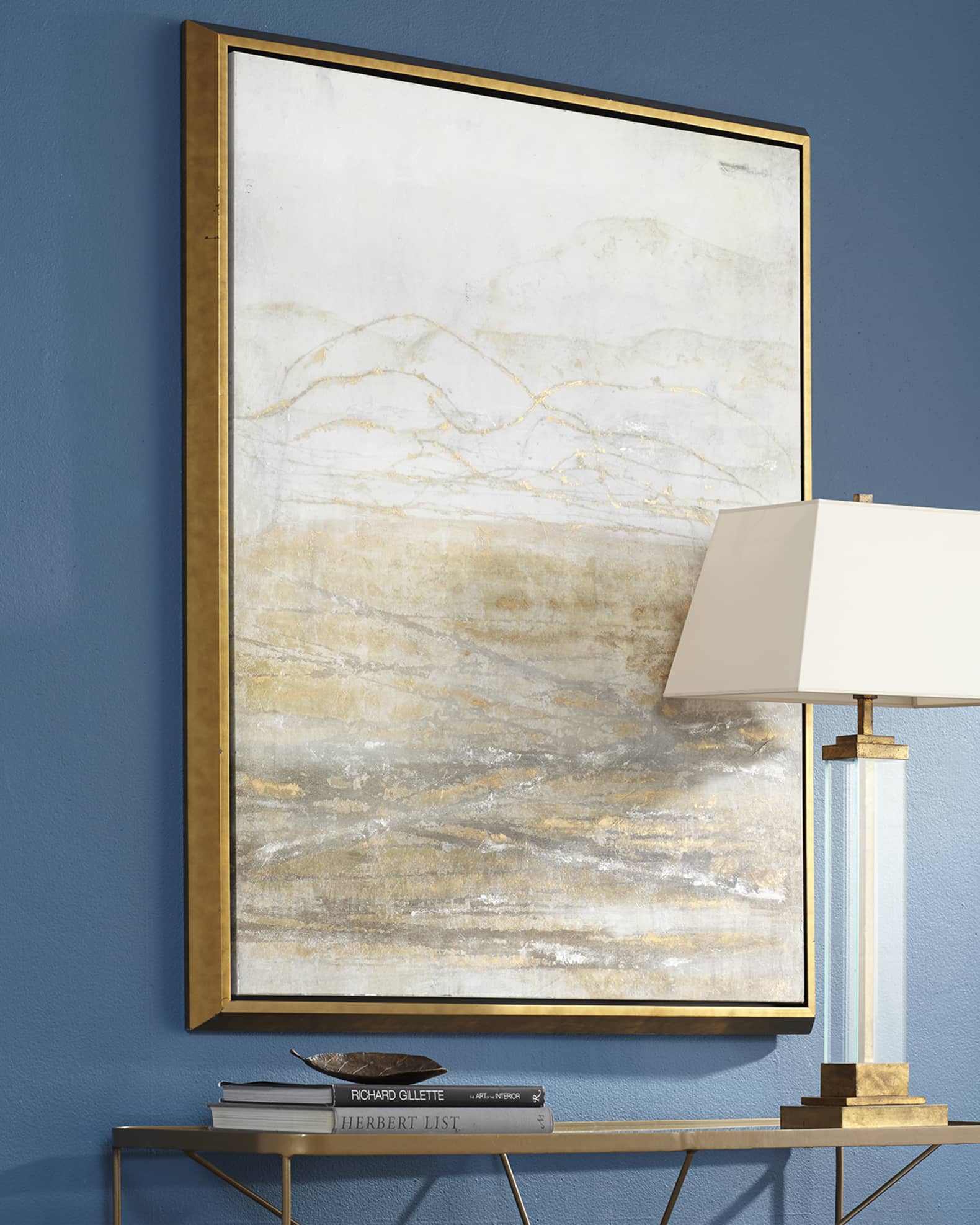 "Golden Horizon" Giclee on Canvas Wall Art 1
