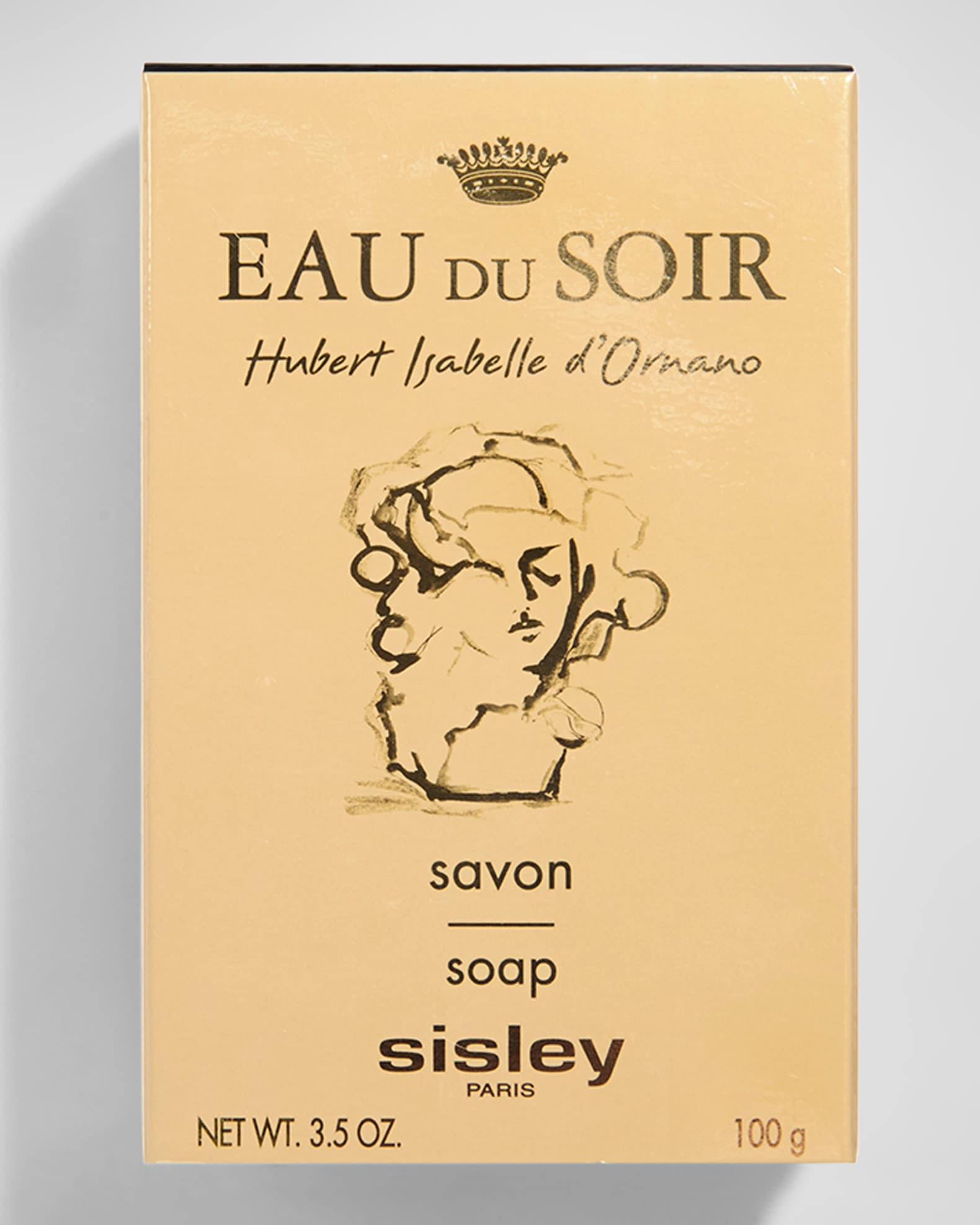 Eau du soir soap sales