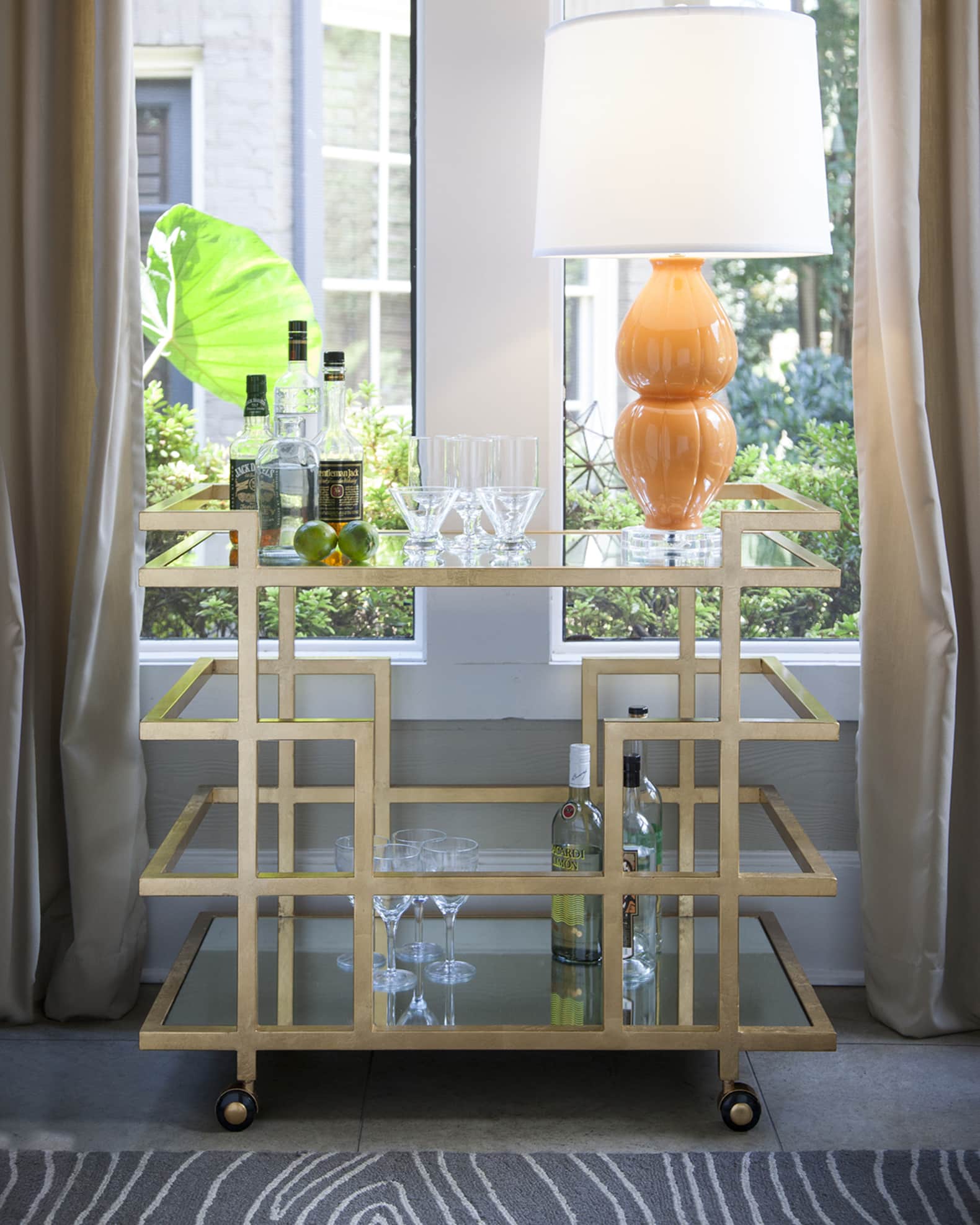 Azalea Bar Cart 1