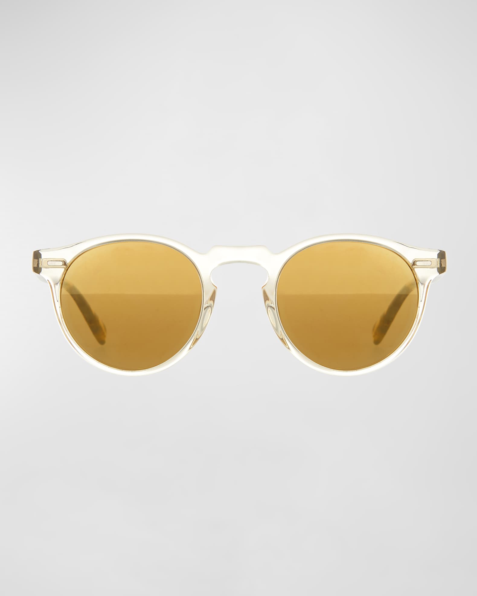 Oliver peoples gregory peck clear top