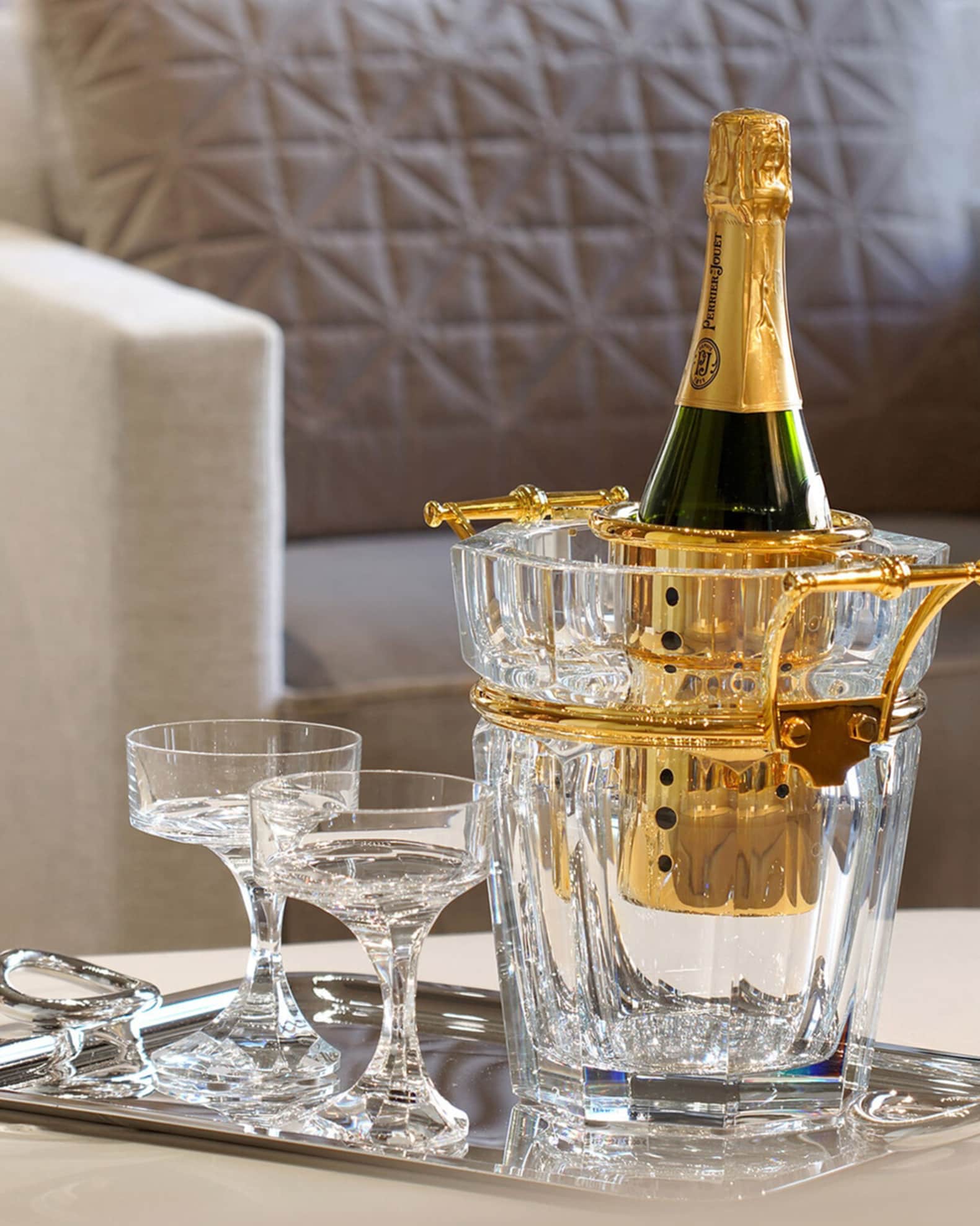 Harcourt Champagne Bucket 1