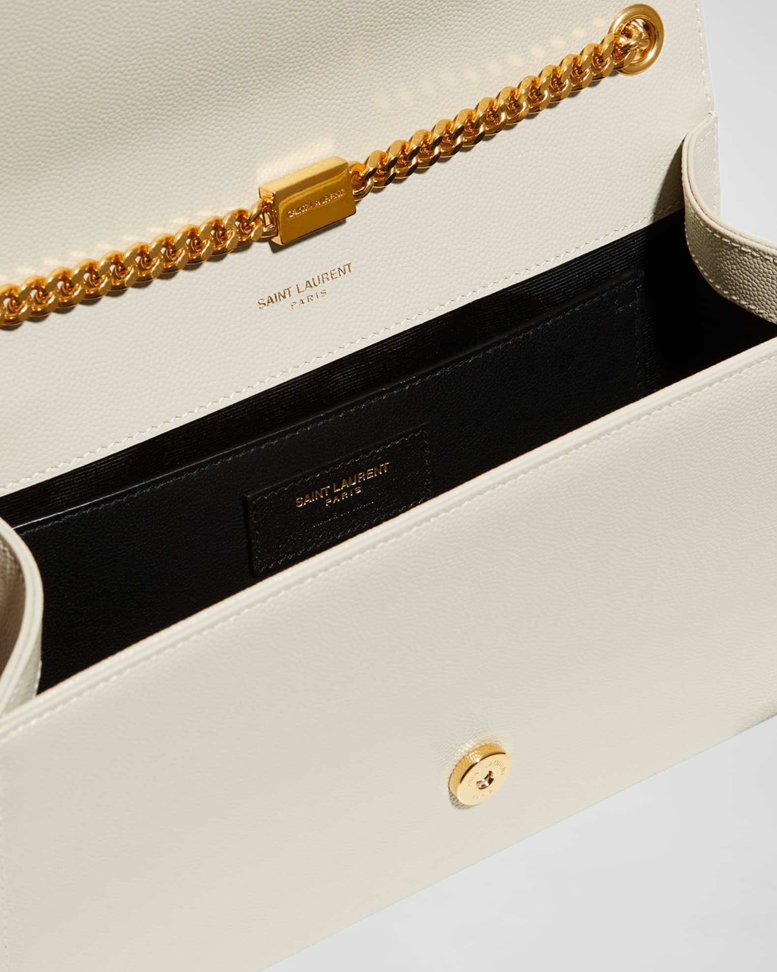 Saint Laurent Kate Medium YSL Crossbody Bag in Grained Saint Laurent Kate Medium YSL Crossbody Bag in Grained