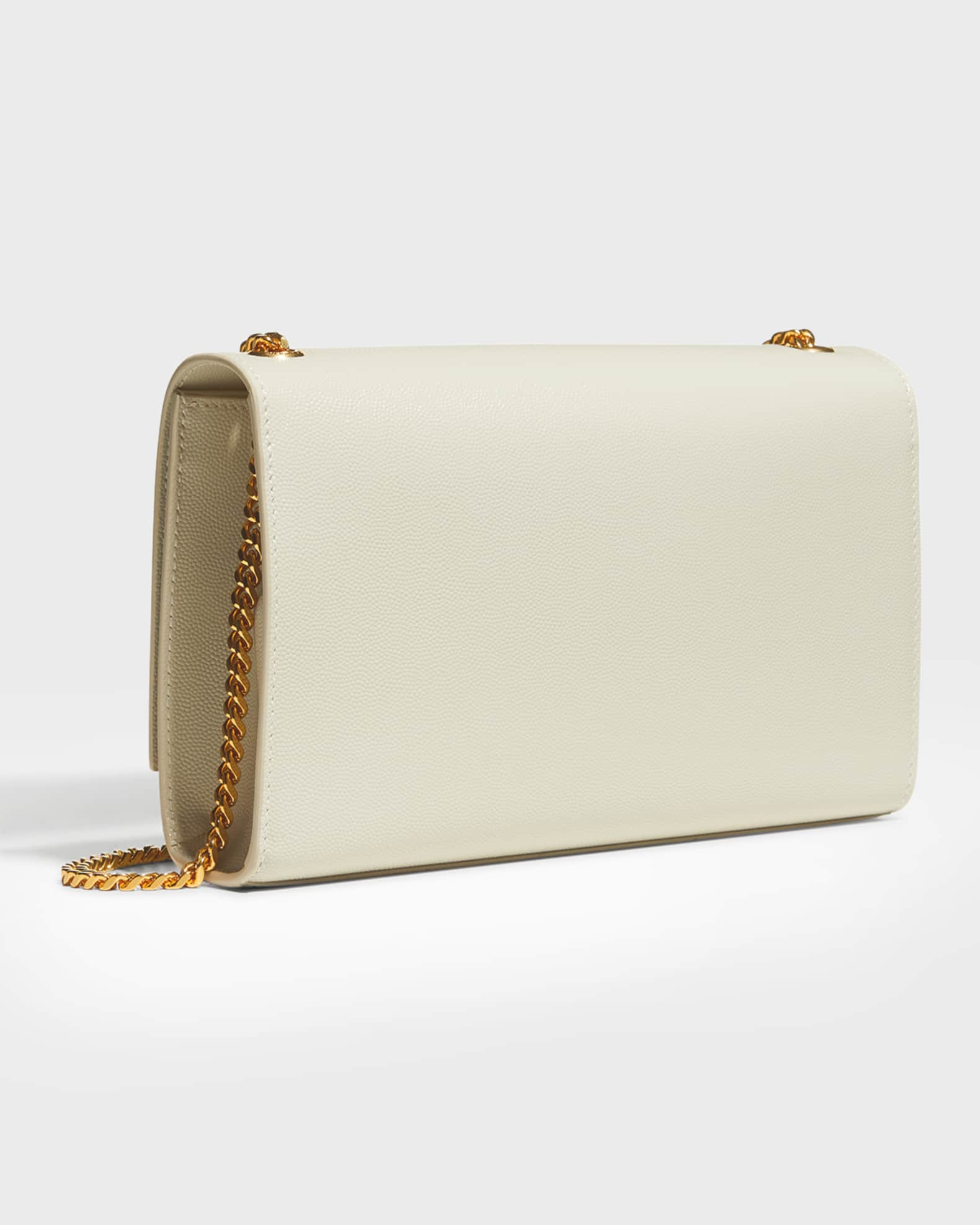 Kate Medium YSL Crossbody Bag in Grained Leather