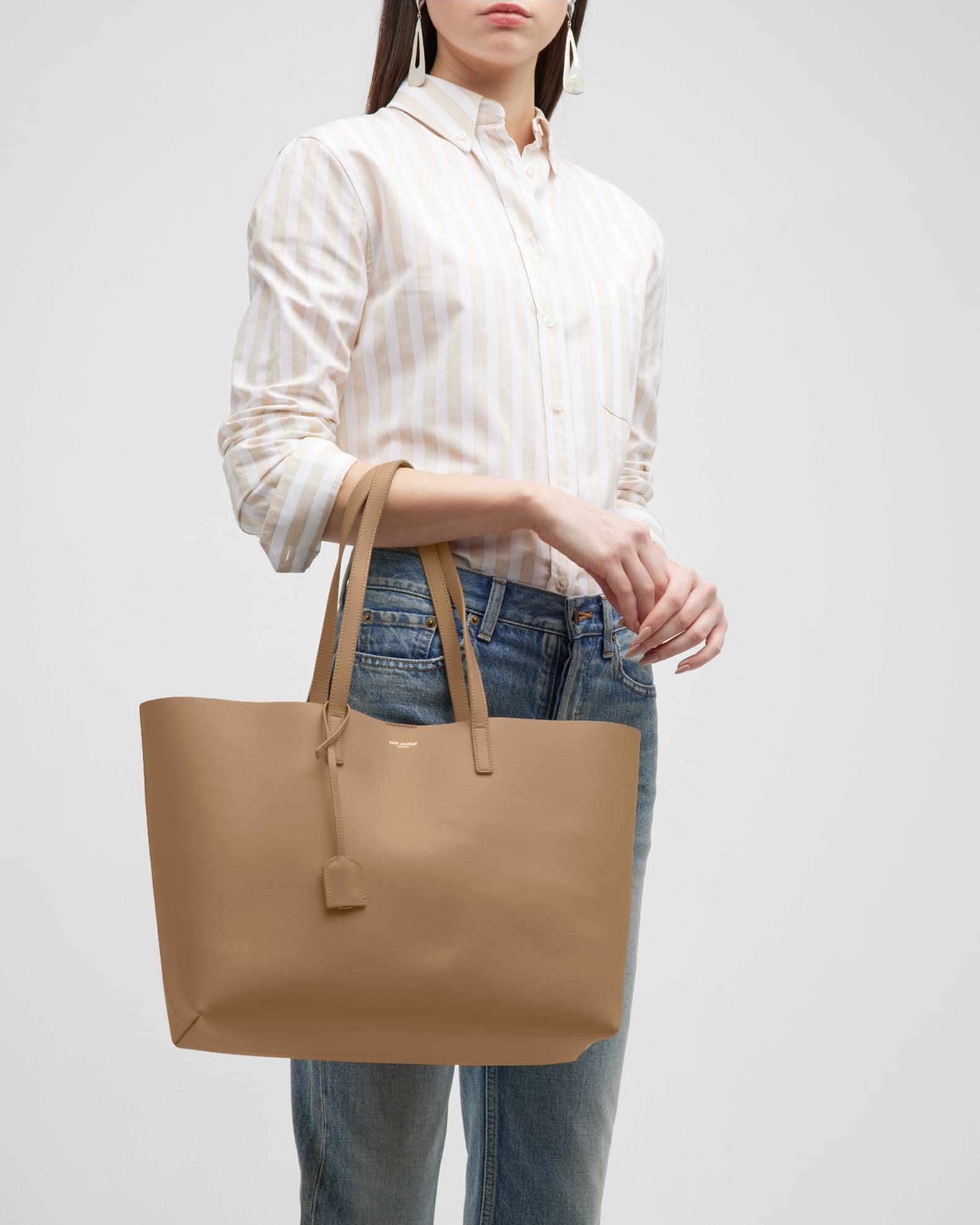 Ysl shopper tote cheap