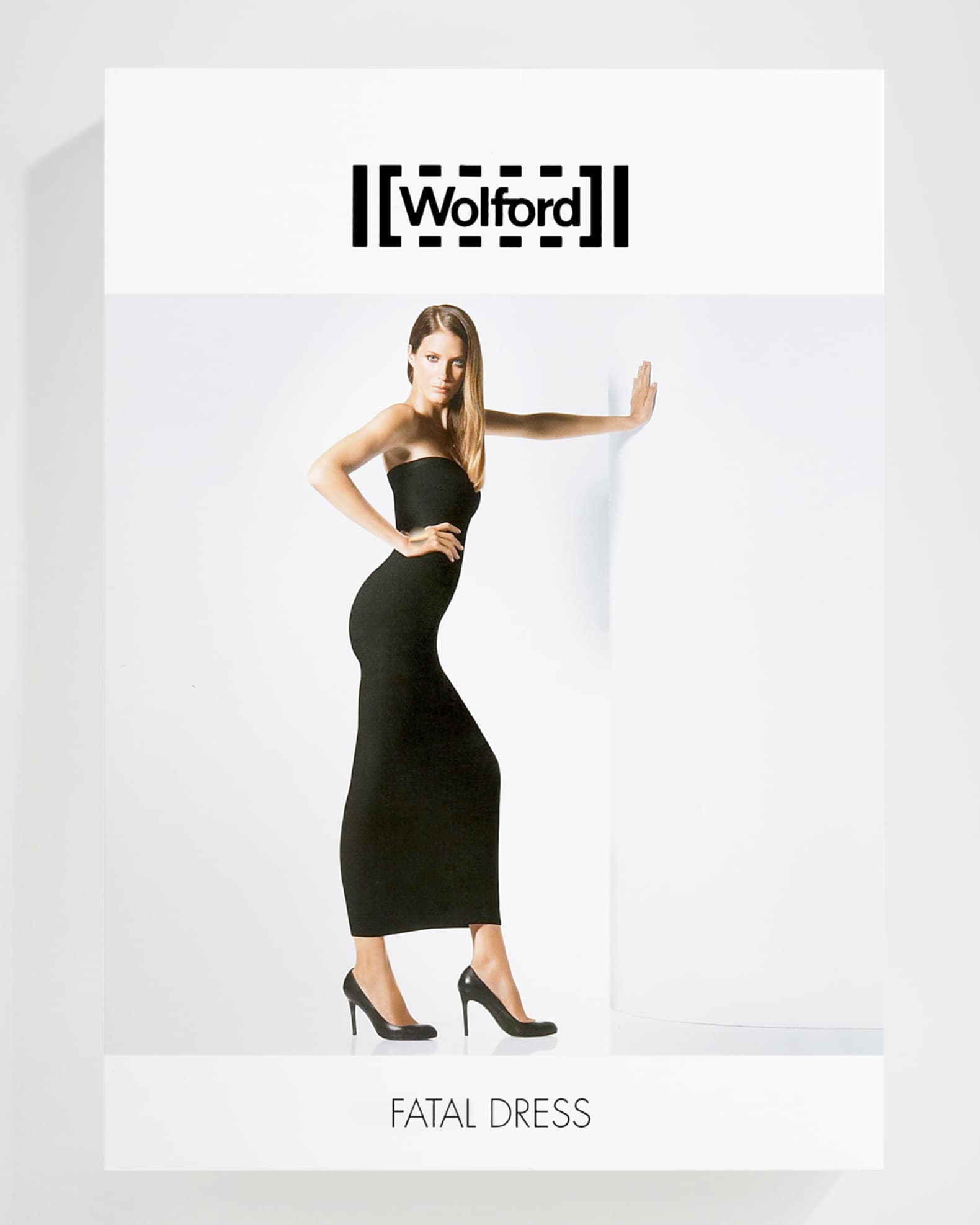Wolford Black Fatal Dress