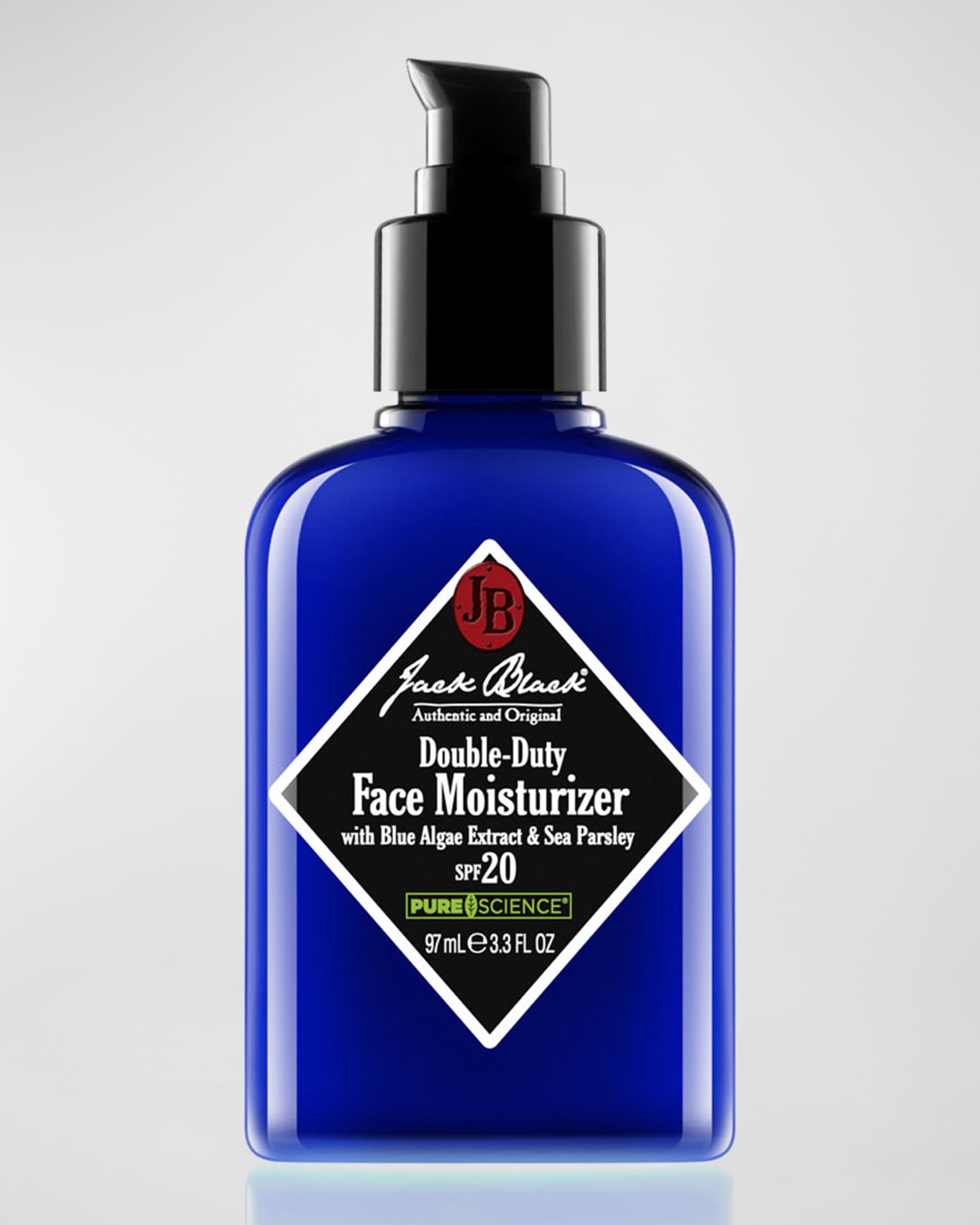 Jack Black Double-Duty Face Moisturizer, 3.3 oz.