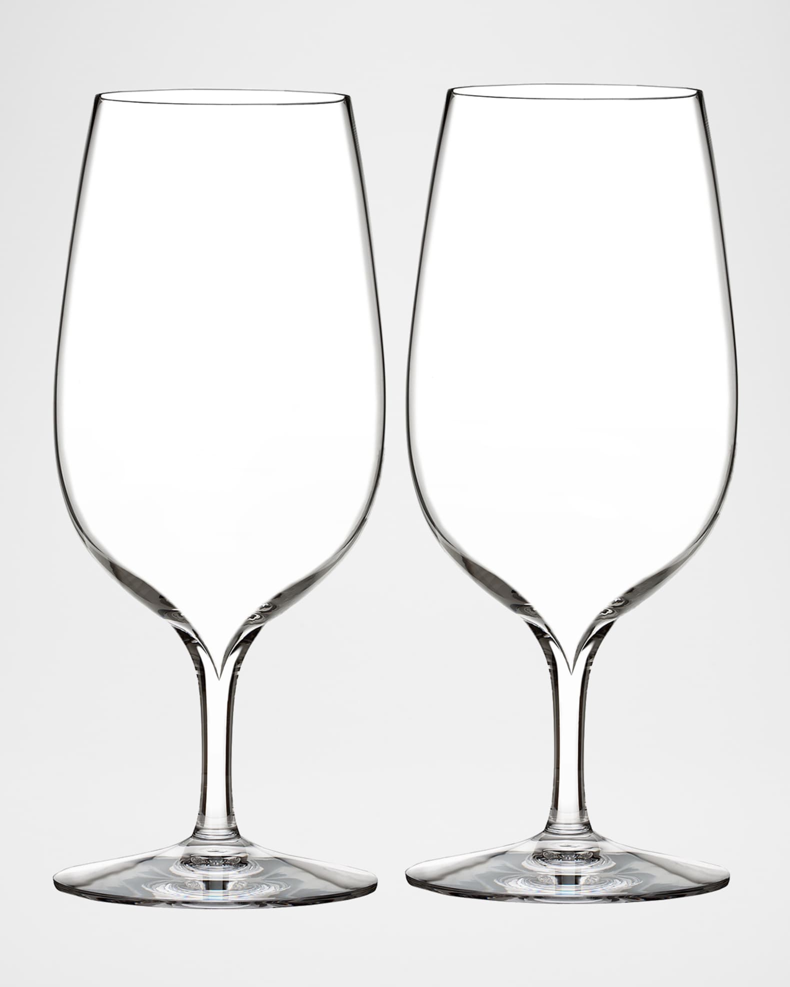 Elegance Water Glasses, Set of 2 0