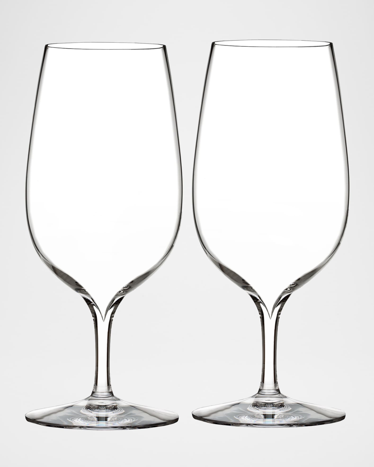 Bee Set Of 2 Wine Glasses in Neutrals - Gucci